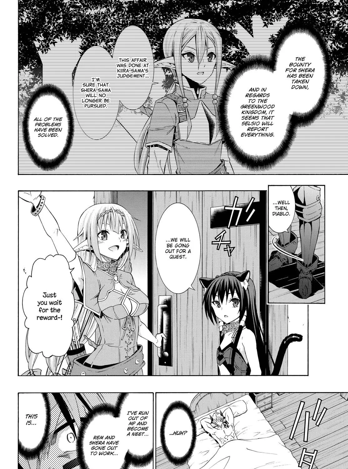 Isekai Maou To Shoukan Shoujo No Dorei Majutsu Chapter 21.1 page 29 - 