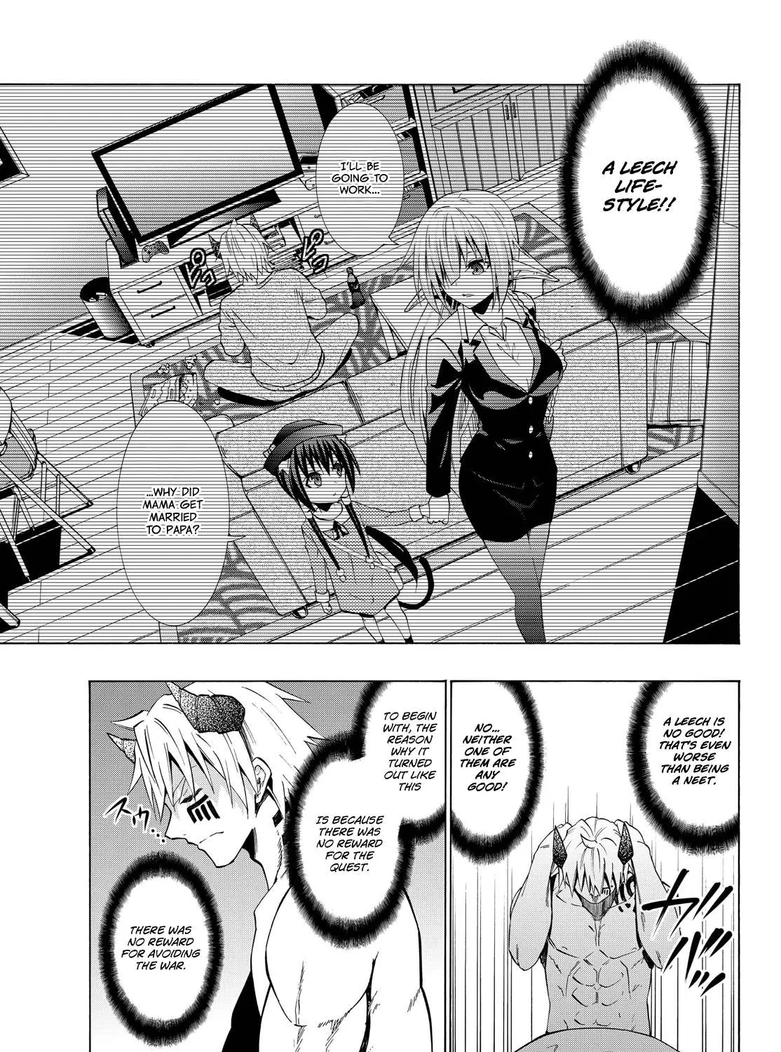 Isekai Maou To Shoukan Shoujo No Dorei Majutsu Chapter 21.1 page 31 - 