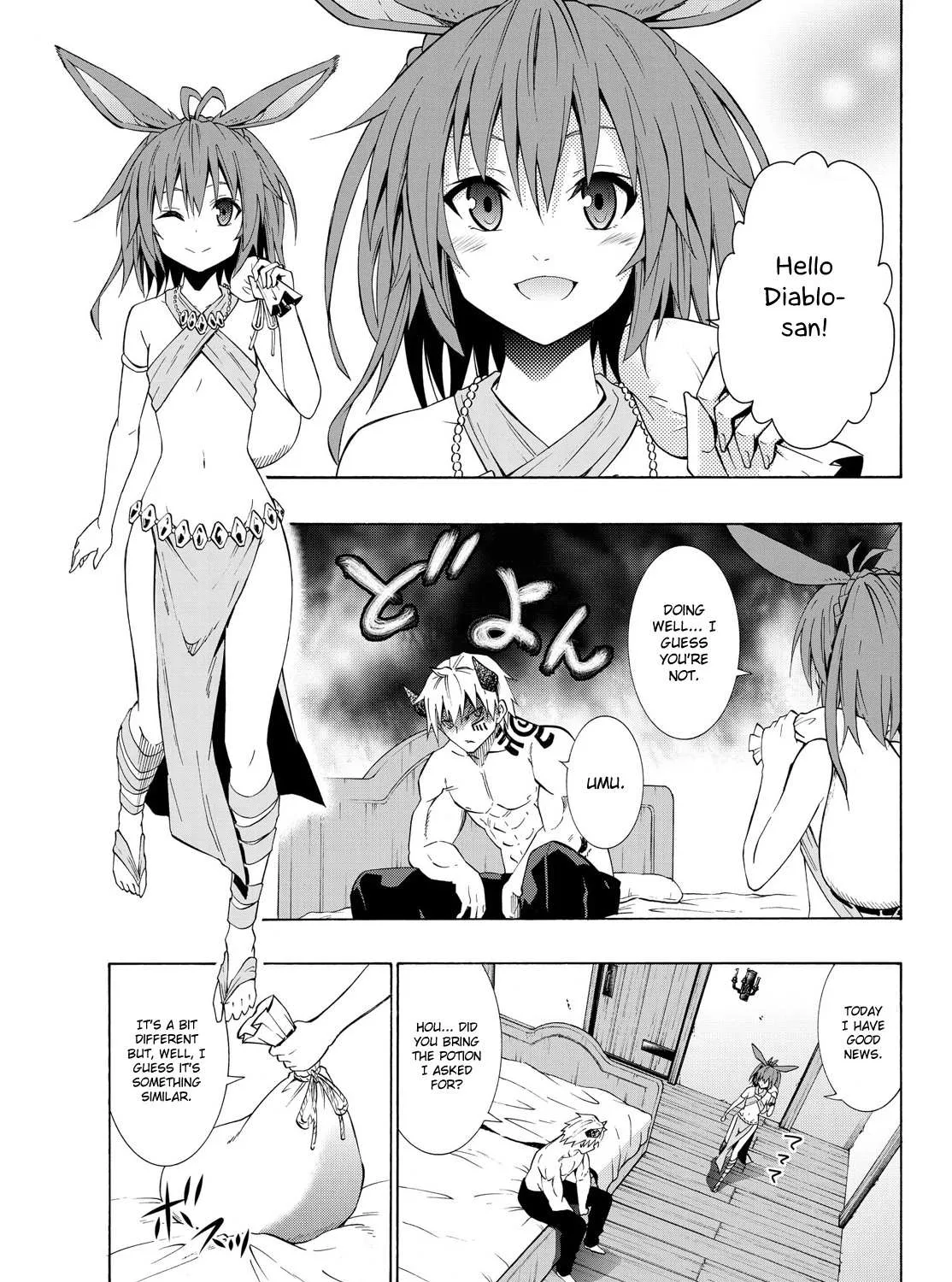 Isekai Maou To Shoukan Shoujo No Dorei Majutsu Chapter 21.1 page 35 - 