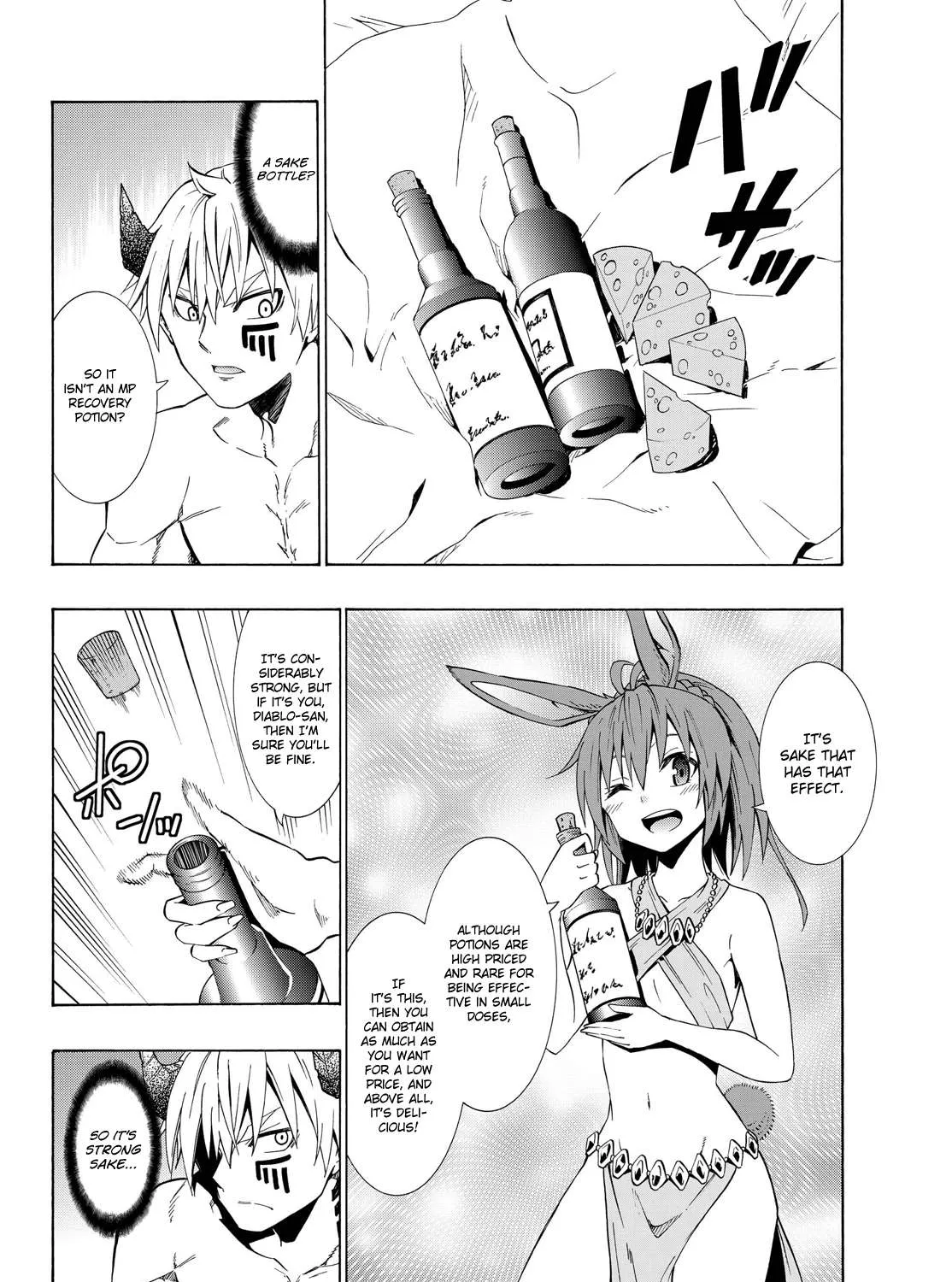 Isekai Maou To Shoukan Shoujo No Dorei Majutsu Chapter 21.1 page 37 - 