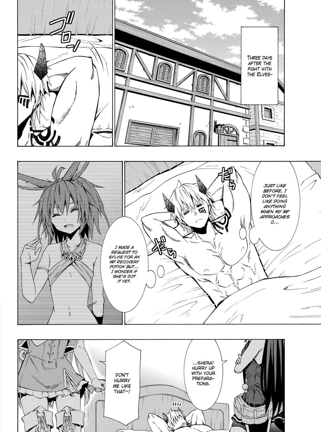 Isekai Maou To Shoukan Shoujo No Dorei Majutsu Chapter 21.1 page 5 - 