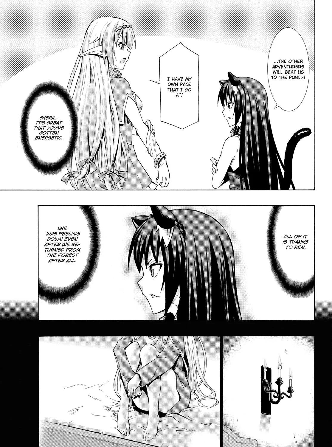 Isekai Maou To Shoukan Shoujo No Dorei Majutsu Chapter 21.1 page 7 - 