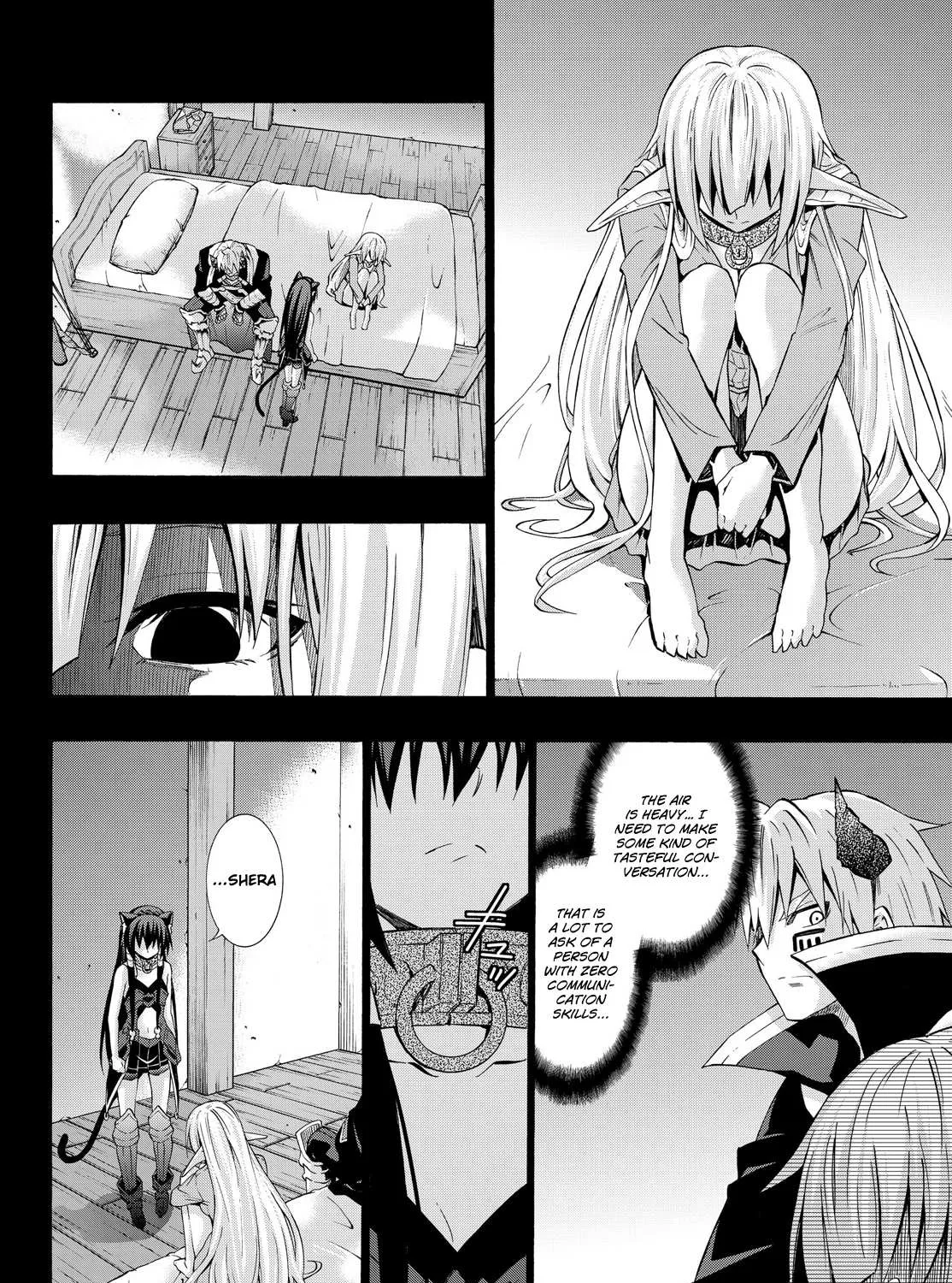 Isekai Maou To Shoukan Shoujo No Dorei Majutsu Chapter 21.1 page 9 - 