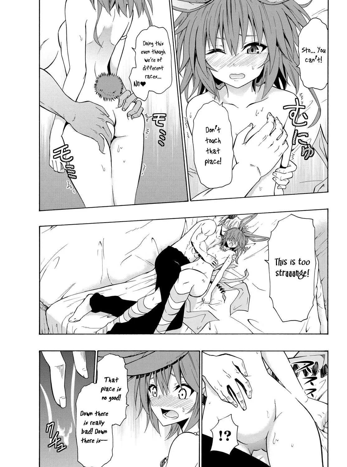 Isekai Maou To Shoukan Shoujo No Dorei Majutsu Chapter 21.2 page 13 - 