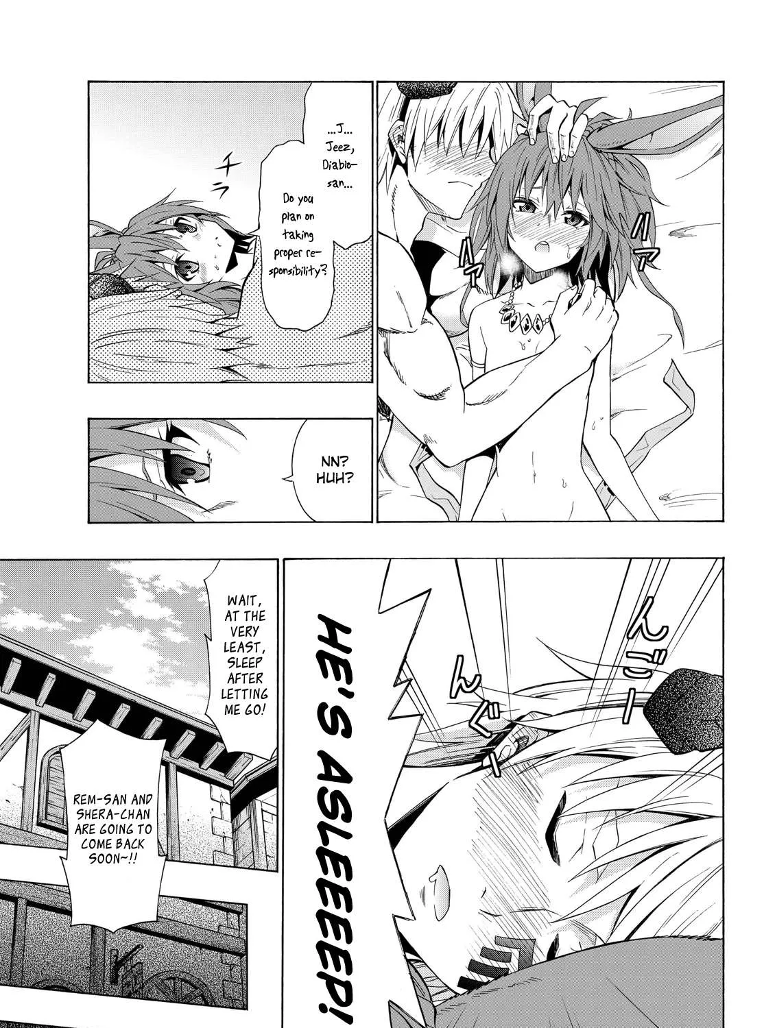 Isekai Maou To Shoukan Shoujo No Dorei Majutsu Chapter 21.2 page 17 - 