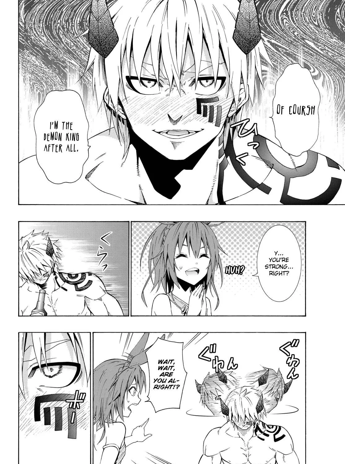 Isekai Maou To Shoukan Shoujo No Dorei Majutsu Chapter 21.2 page 3 - 