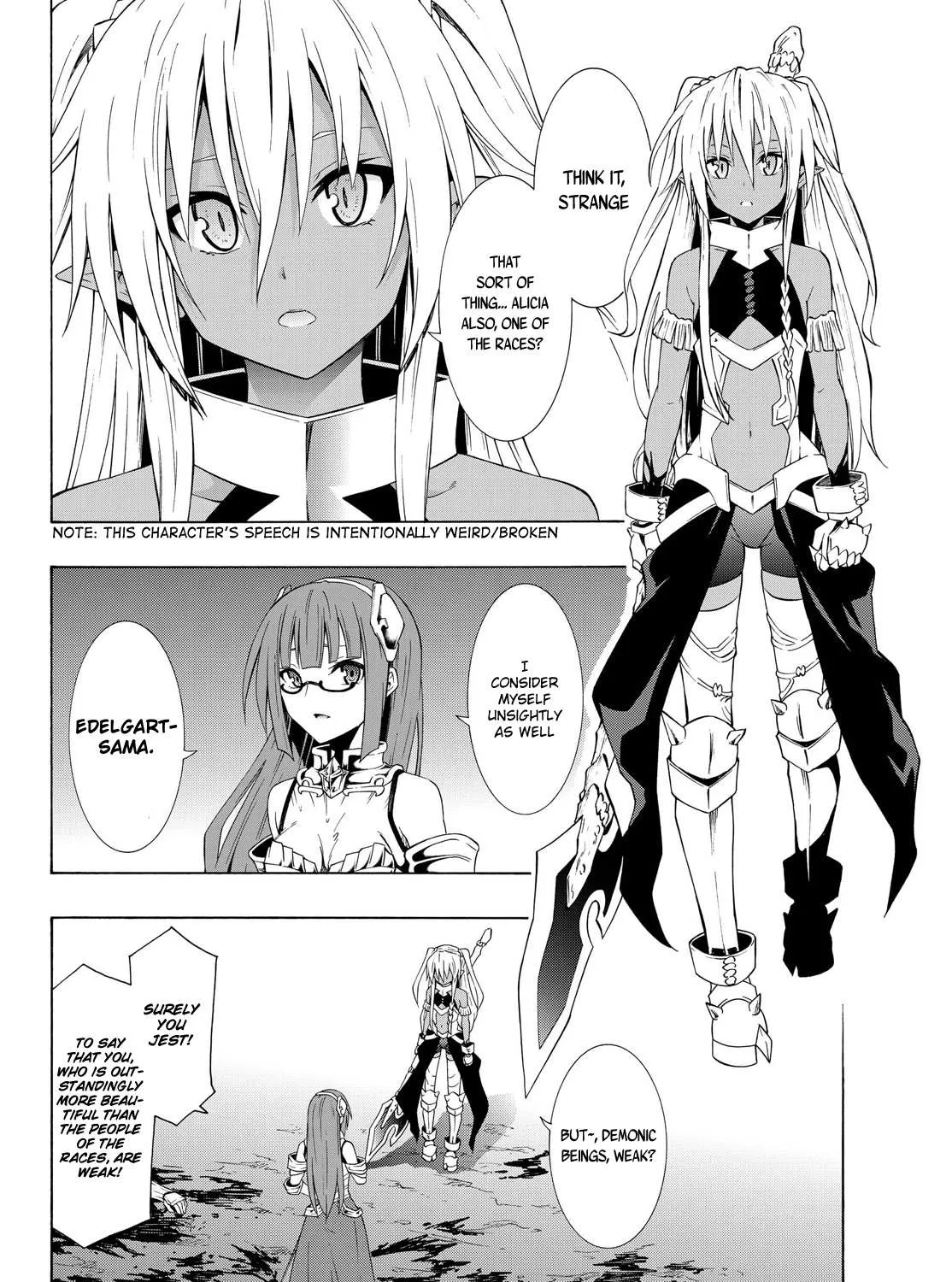 Isekai Maou To Shoukan Shoujo No Dorei Majutsu Chapter 21.2 page 25 - 