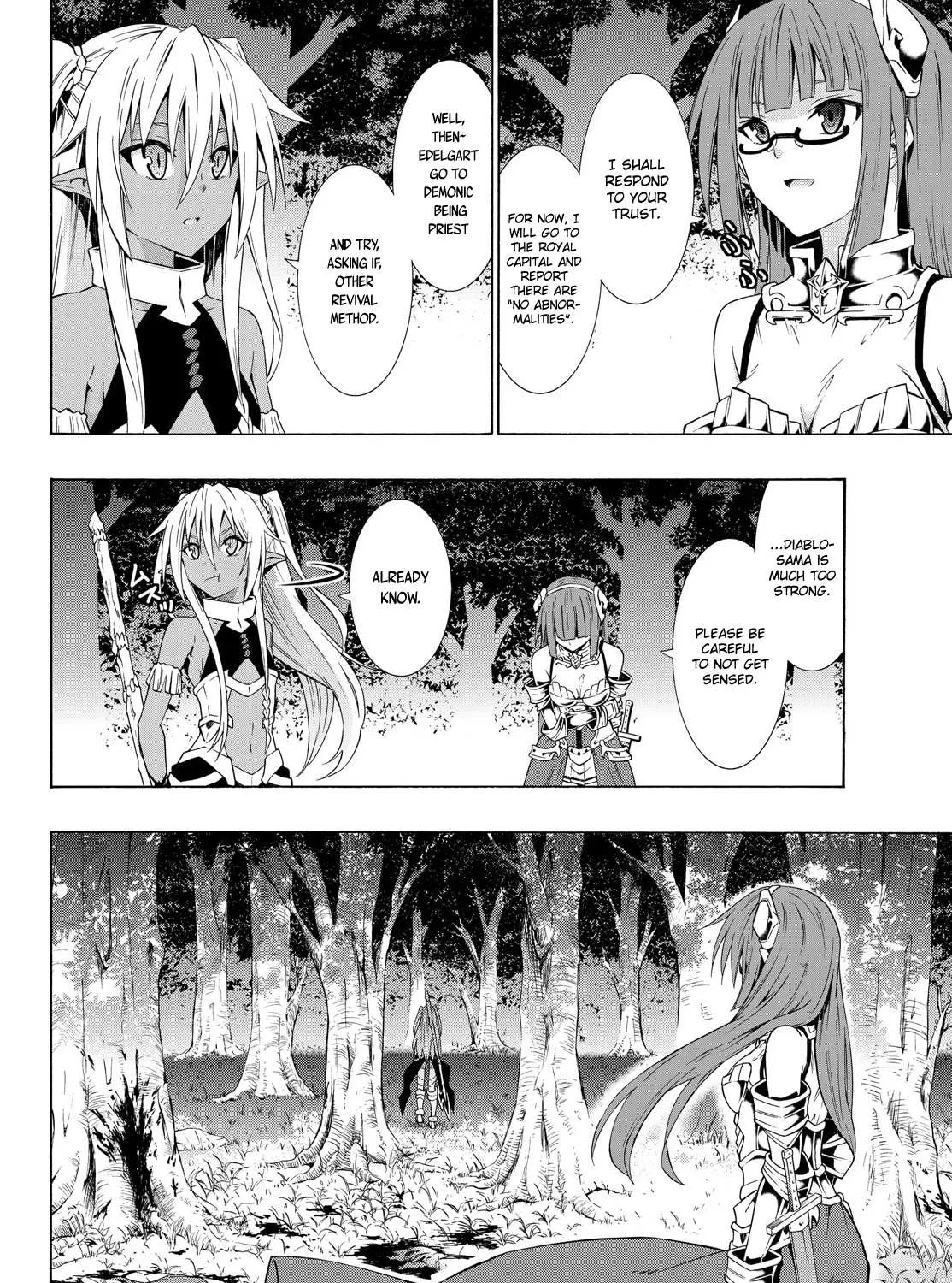 Isekai Maou To Shoukan Shoujo No Dorei Majutsu Chapter 21.2 page 33 - 