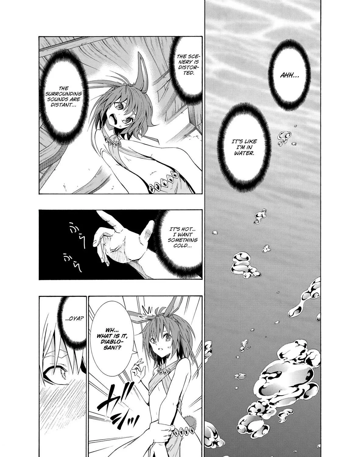 Isekai Maou To Shoukan Shoujo No Dorei Majutsu Chapter 21.2 page 5 - 