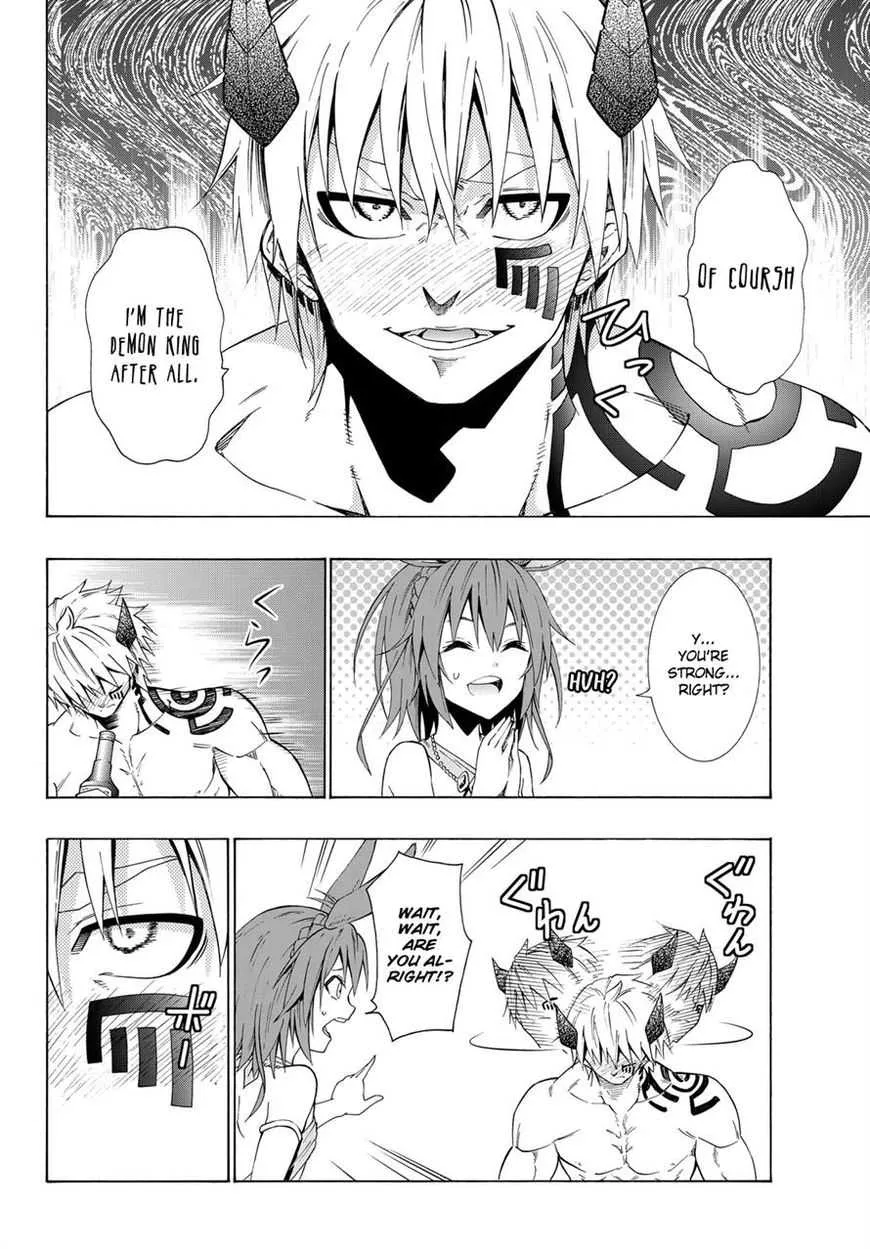 Isekai Maou To Shoukan Shoujo No Dorei Majutsu Chapter 21 page 1 - 
