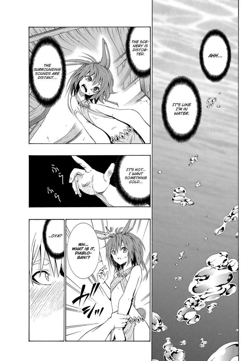 Isekai Maou To Shoukan Shoujo No Dorei Majutsu Chapter 21 page 2 - 