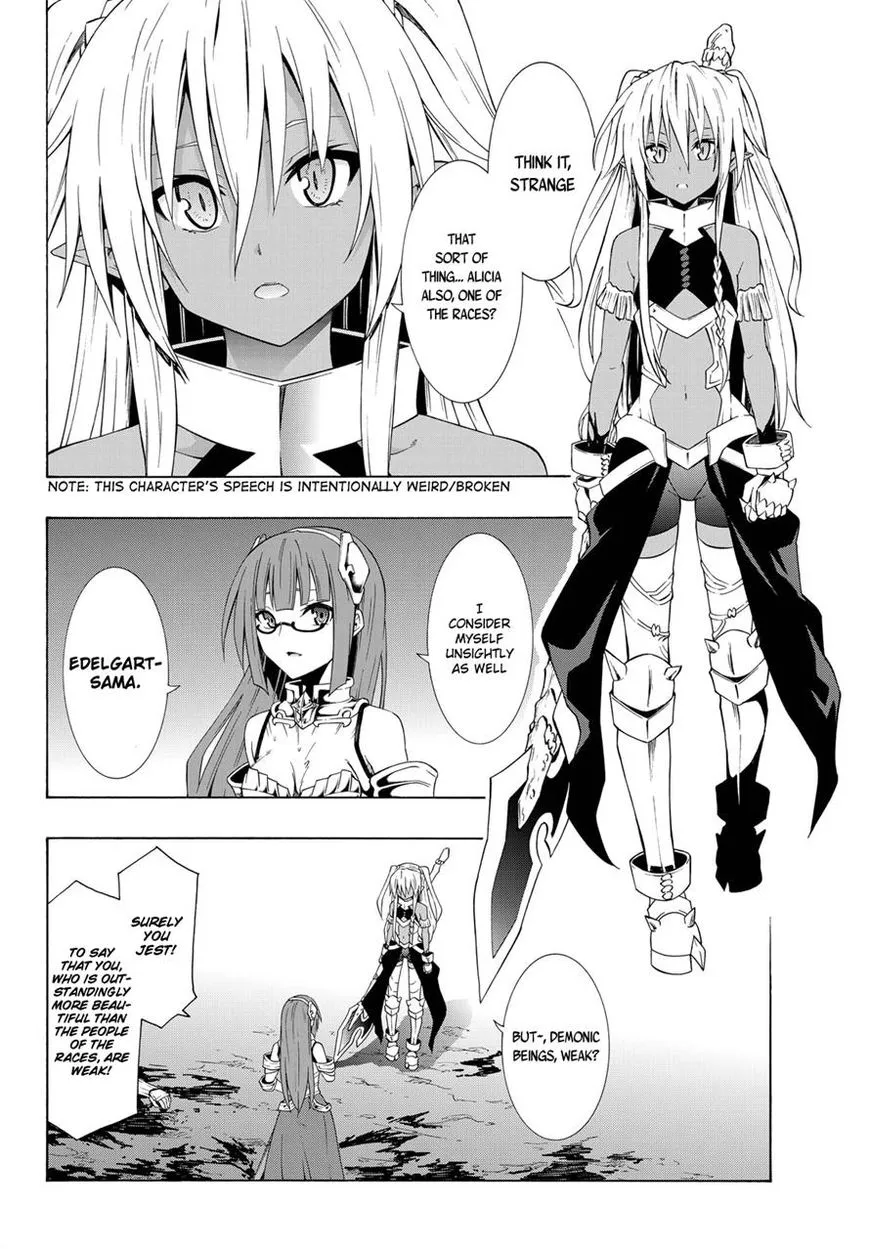 Isekai Maou To Shoukan Shoujo No Dorei Majutsu Chapter 21 page 12 - 