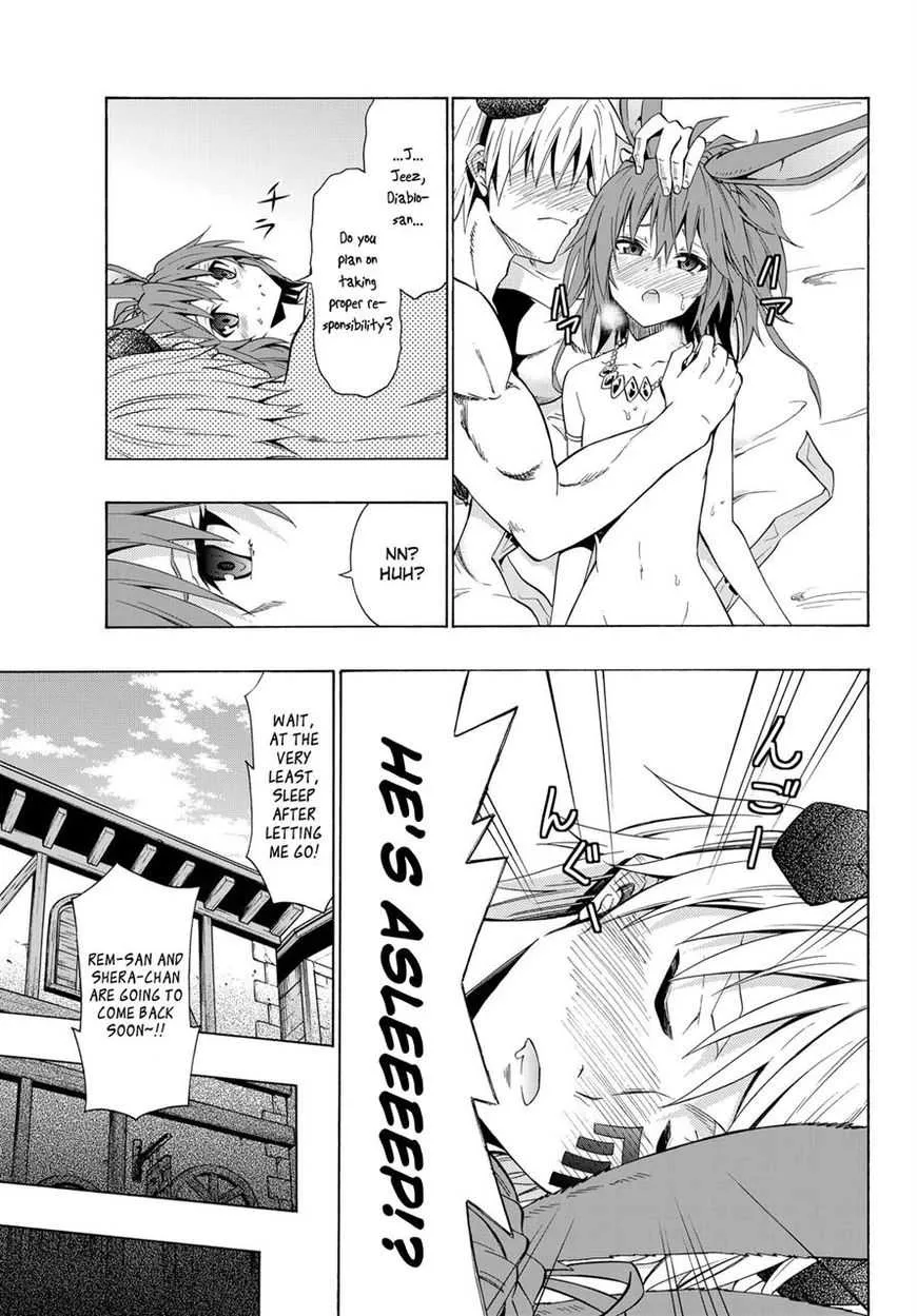 Isekai Maou To Shoukan Shoujo No Dorei Majutsu Chapter 21 page 8 - 