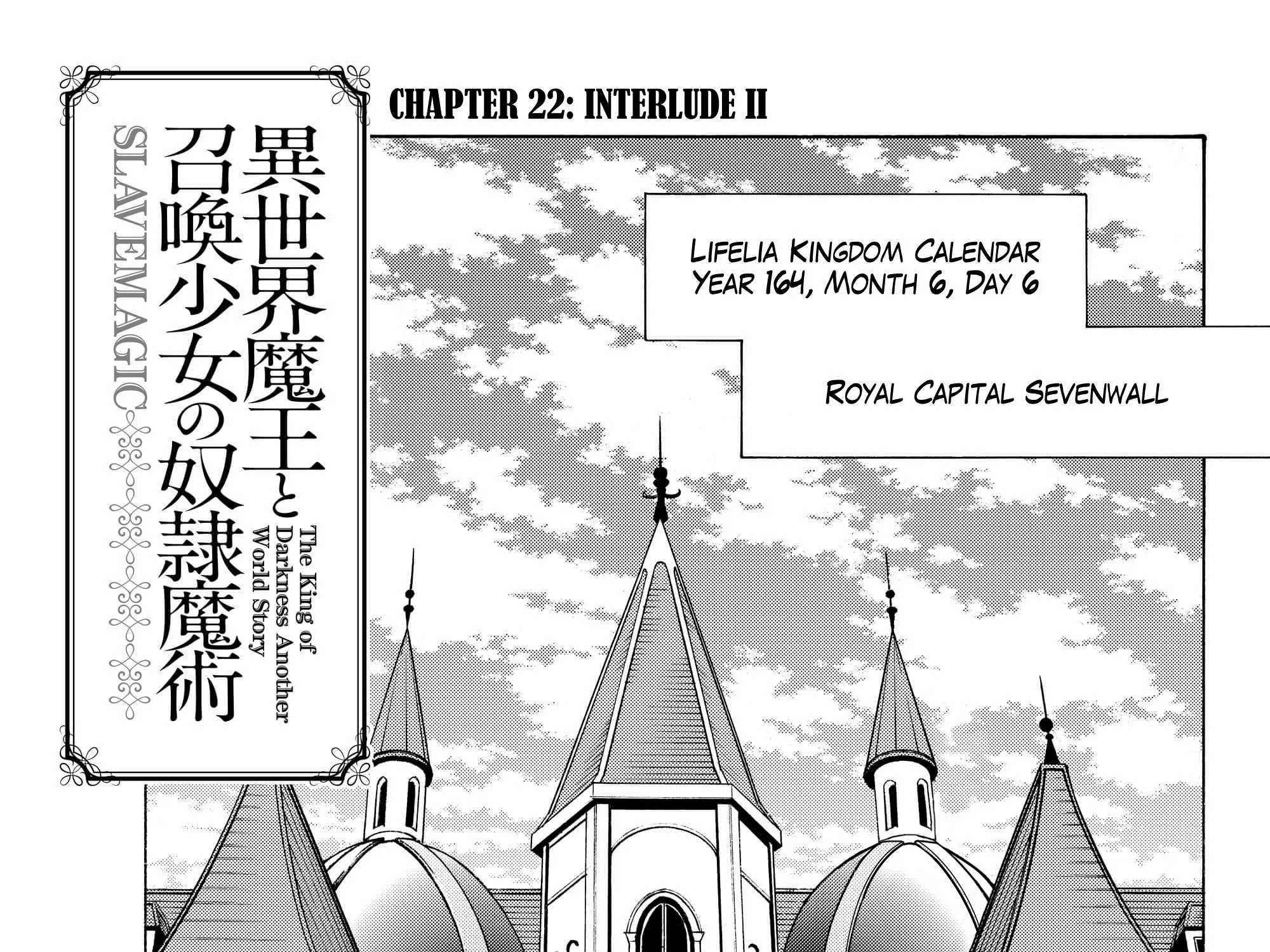 Isekai Maou To Shoukan Shoujo No Dorei Majutsu Chapter 22.1 page 2 - 