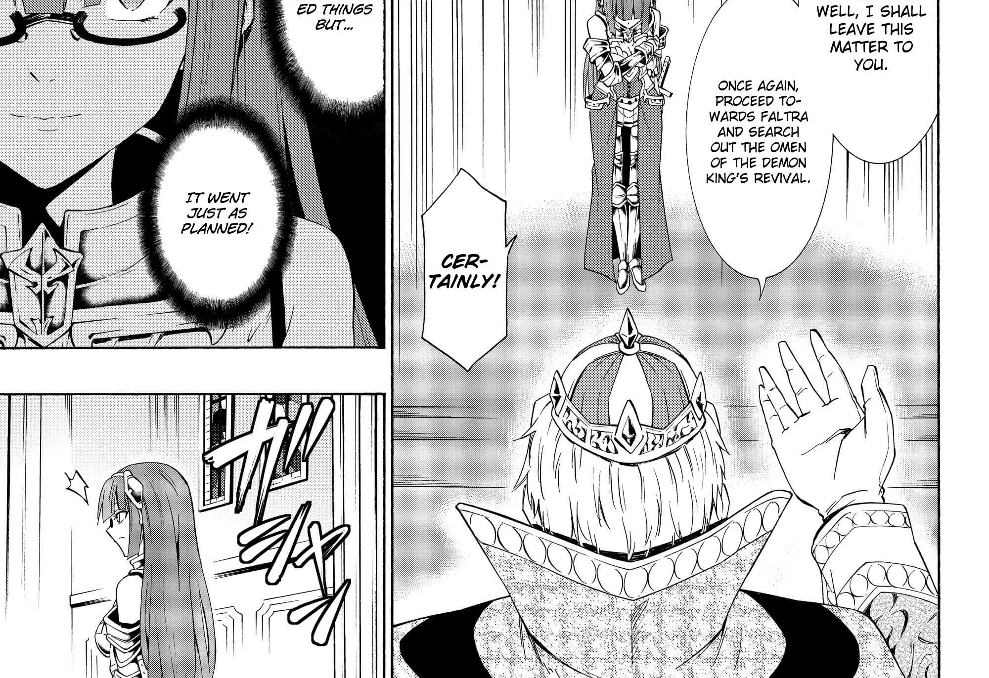 Isekai Maou To Shoukan Shoujo No Dorei Majutsu Chapter 22.1 page 15 - 