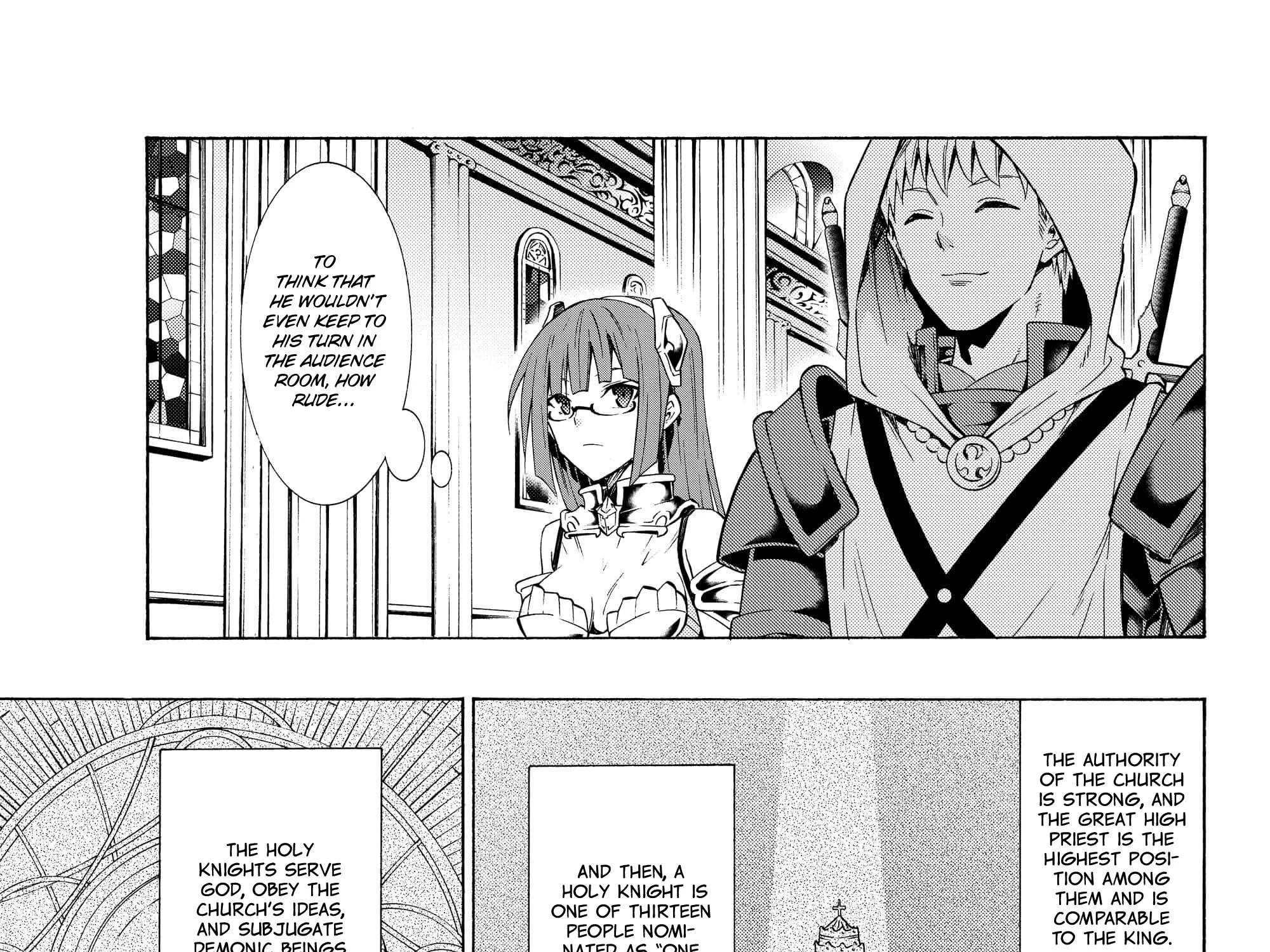 Isekai Maou To Shoukan Shoujo No Dorei Majutsu Chapter 22.1 page 18 - 