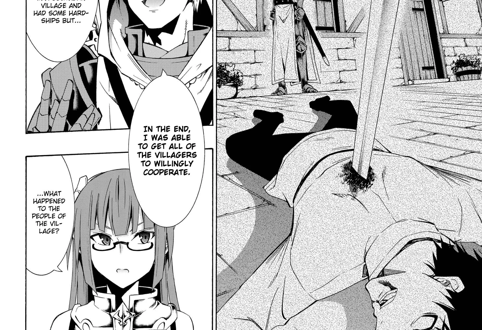 Isekai Maou To Shoukan Shoujo No Dorei Majutsu Chapter 22.1 page 21 - 