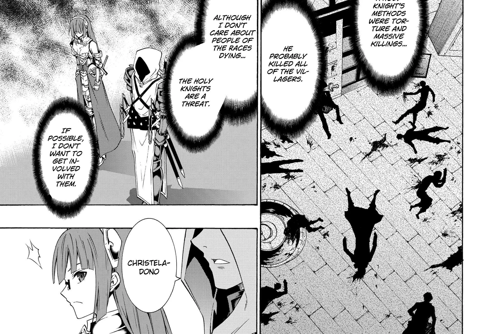 Isekai Maou To Shoukan Shoujo No Dorei Majutsu Chapter 22.1 page 23 - 