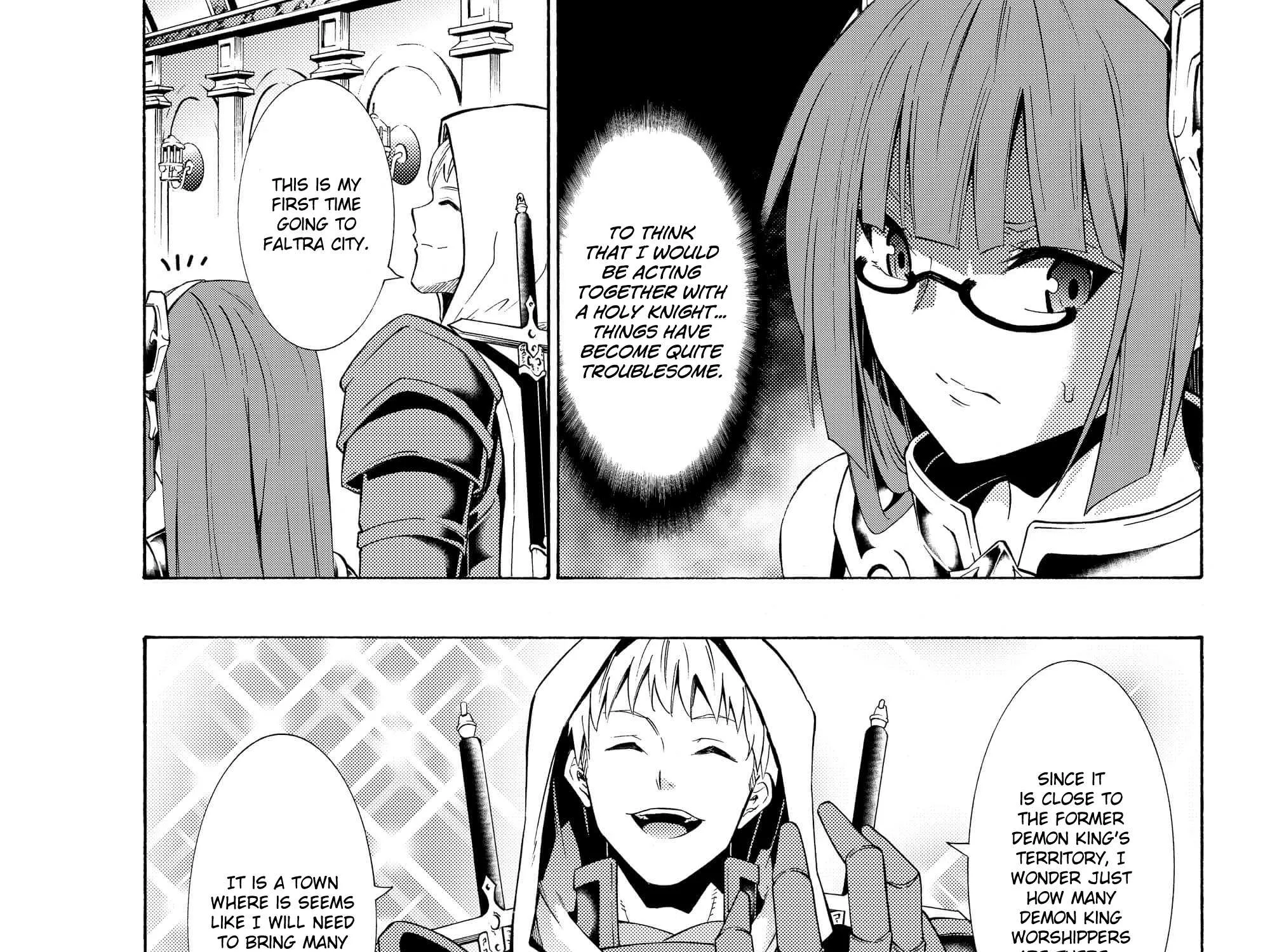 Isekai Maou To Shoukan Shoujo No Dorei Majutsu Chapter 22.1 page 30 - 