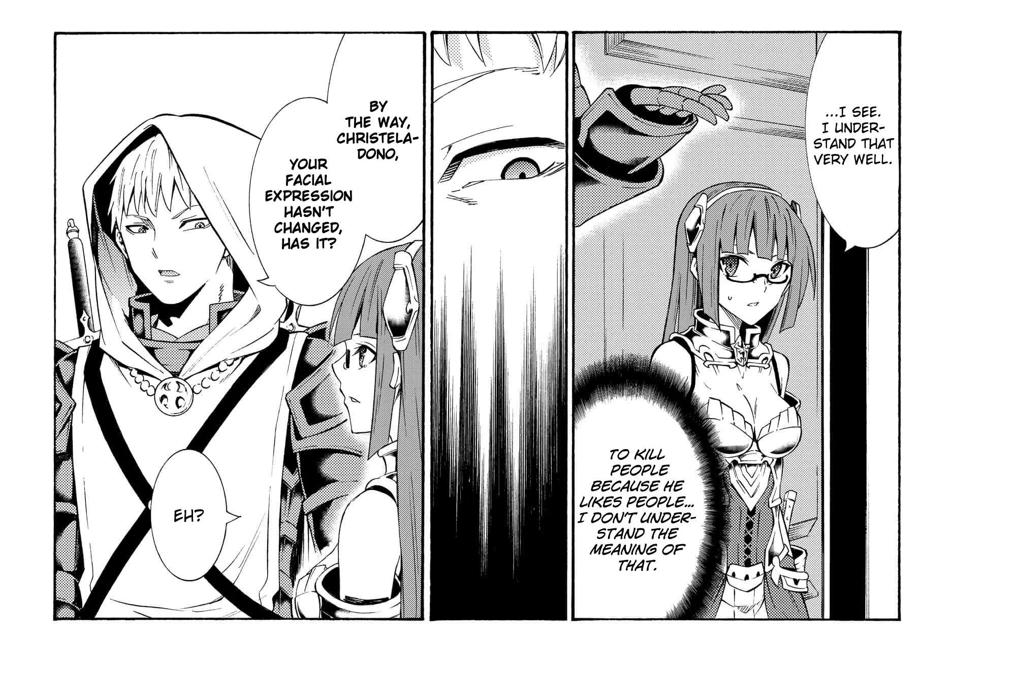Isekai Maou To Shoukan Shoujo No Dorei Majutsu Chapter 22.1 page 33 - 