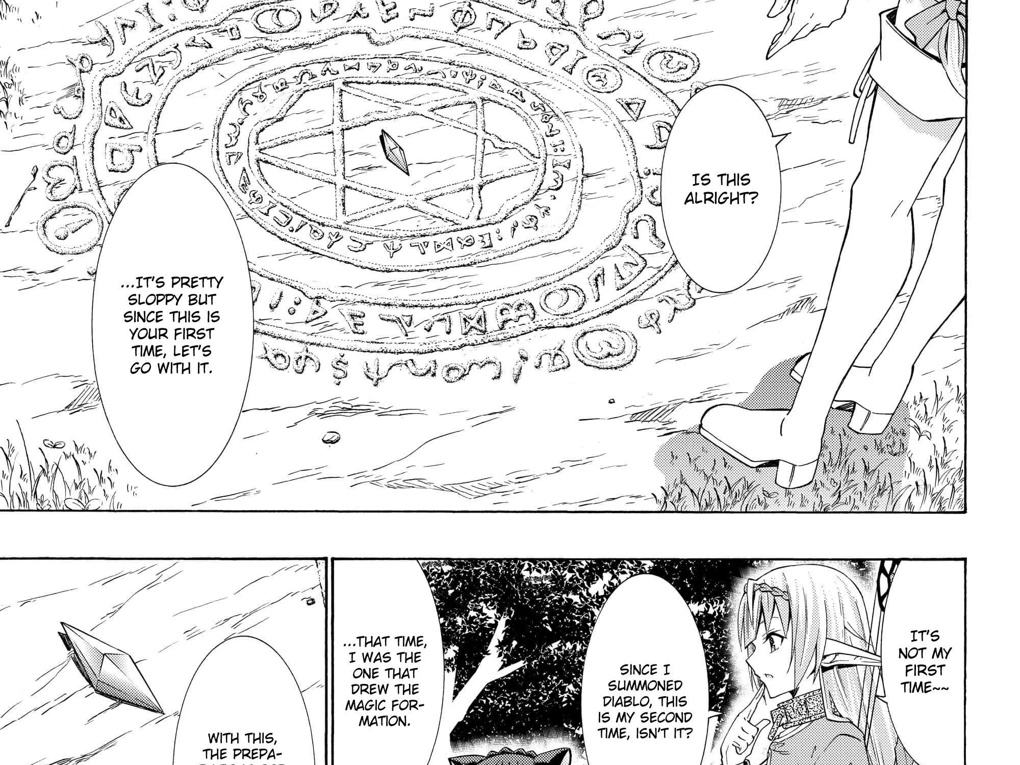 Isekai Maou To Shoukan Shoujo No Dorei Majutsu Chapter 22.2 page 2 - 