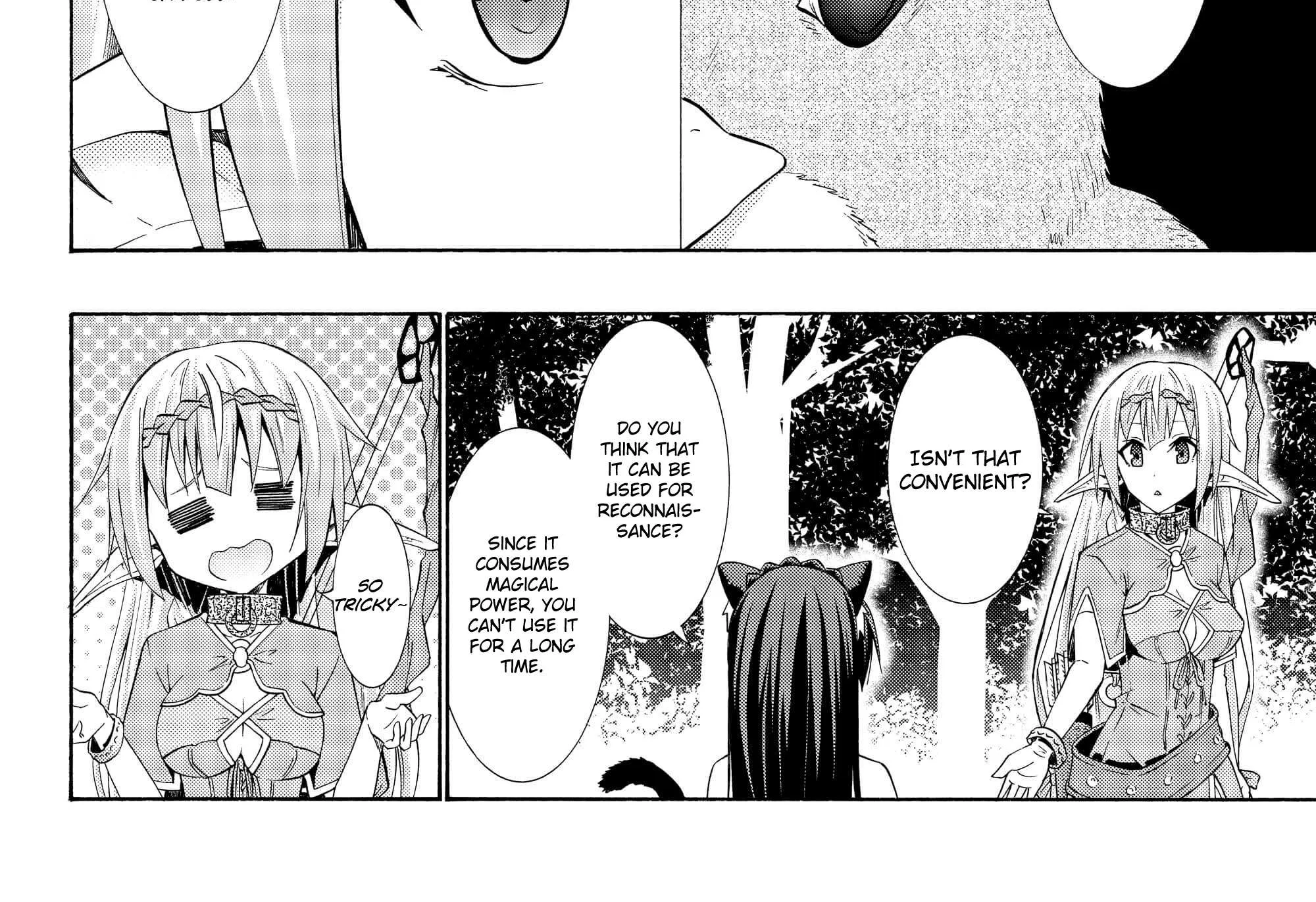 Isekai Maou To Shoukan Shoujo No Dorei Majutsu Chapter 22.2 page 13 - 