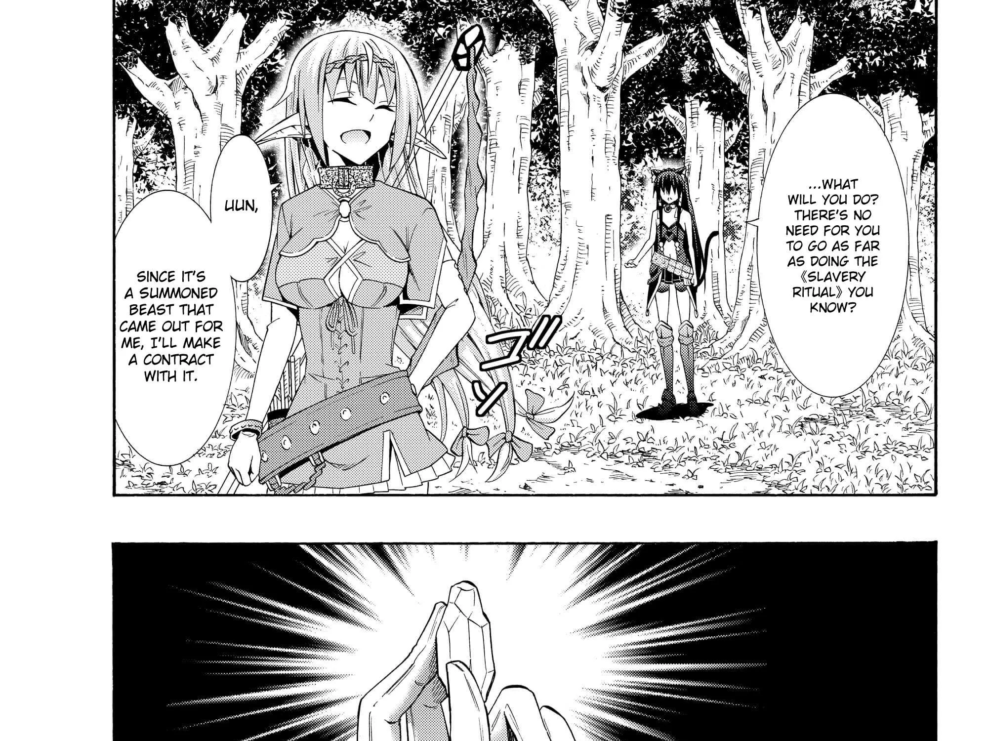 Isekai Maou To Shoukan Shoujo No Dorei Majutsu Chapter 22.2 page 14 - 