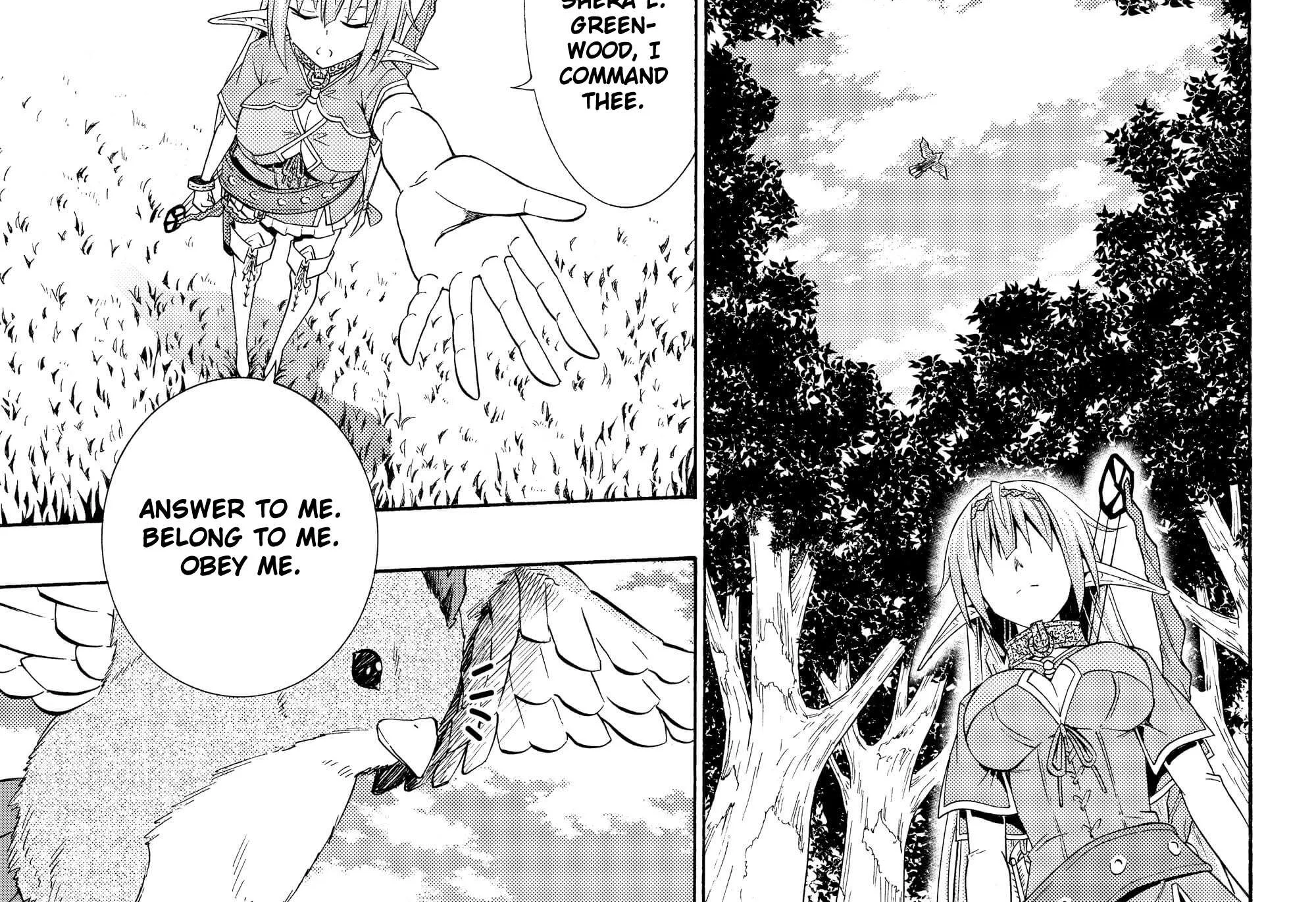 Isekai Maou To Shoukan Shoujo No Dorei Majutsu Chapter 22.2 page 19 - 
