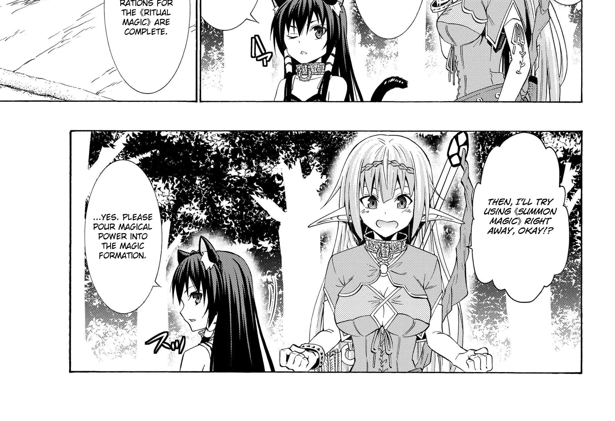 Isekai Maou To Shoukan Shoujo No Dorei Majutsu Chapter 22.2 page 3 - 