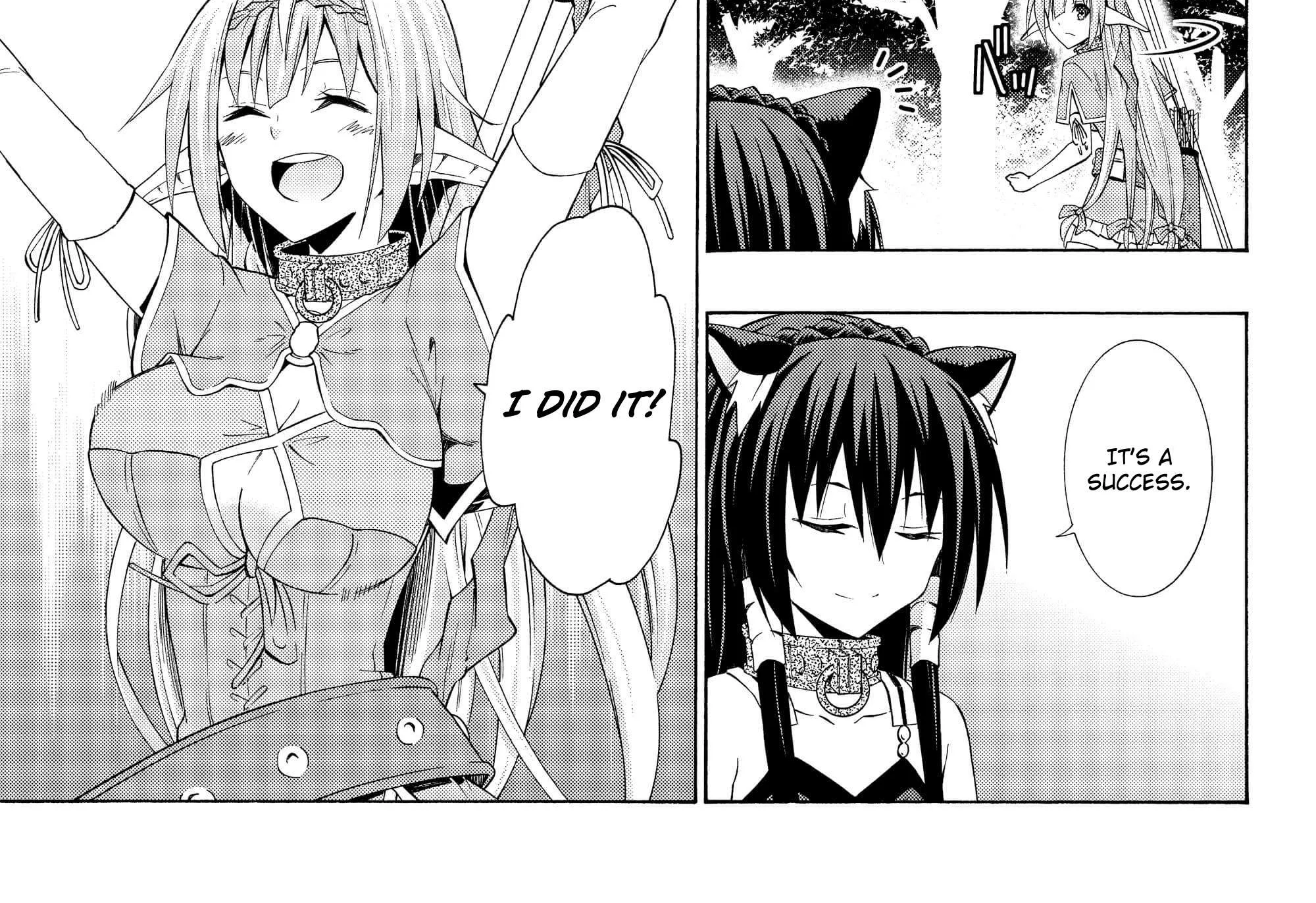 Isekai Maou To Shoukan Shoujo No Dorei Majutsu Chapter 22.2 page 23 - 