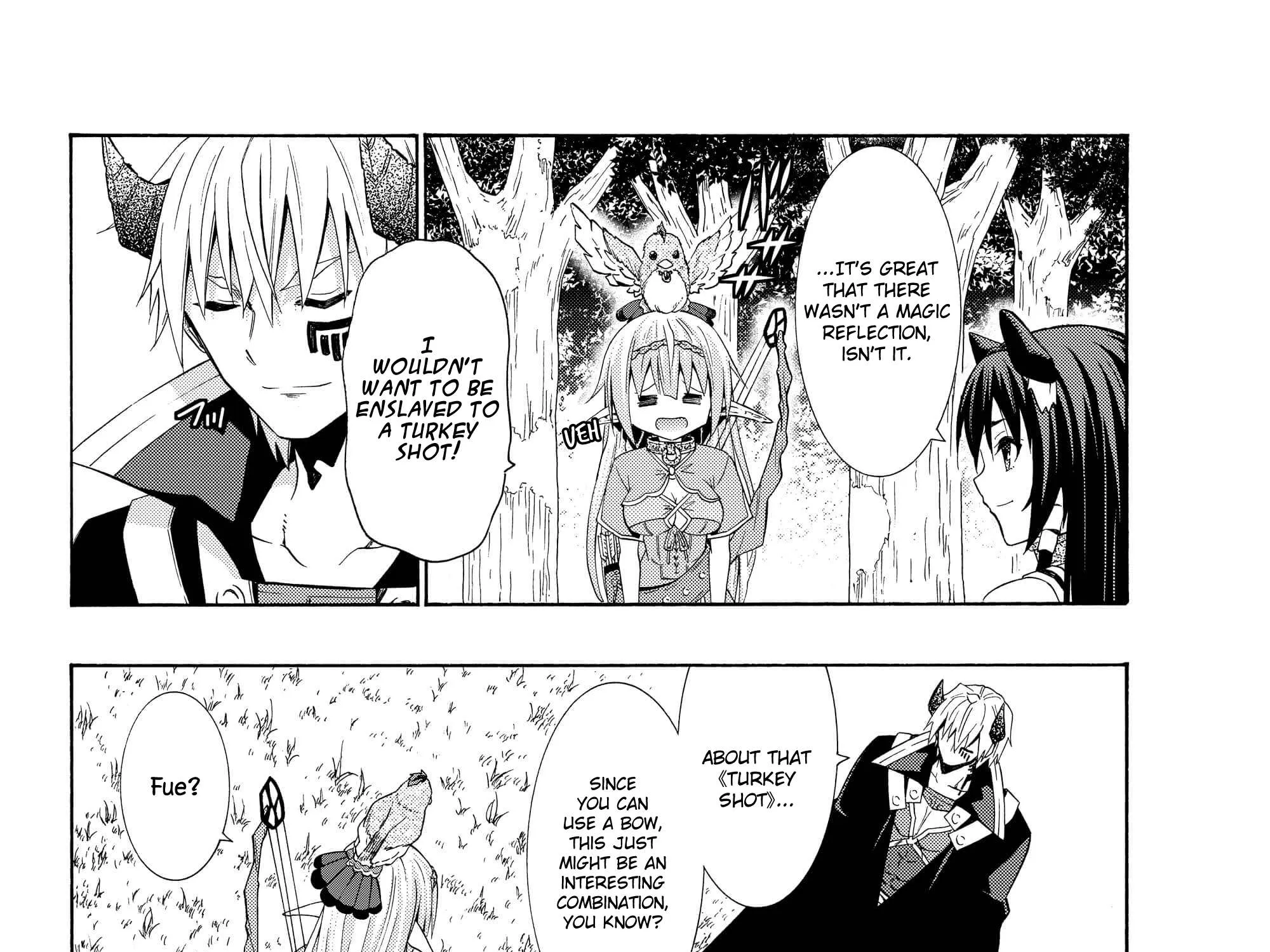 Isekai Maou To Shoukan Shoujo No Dorei Majutsu Chapter 22.2 page 24 - 