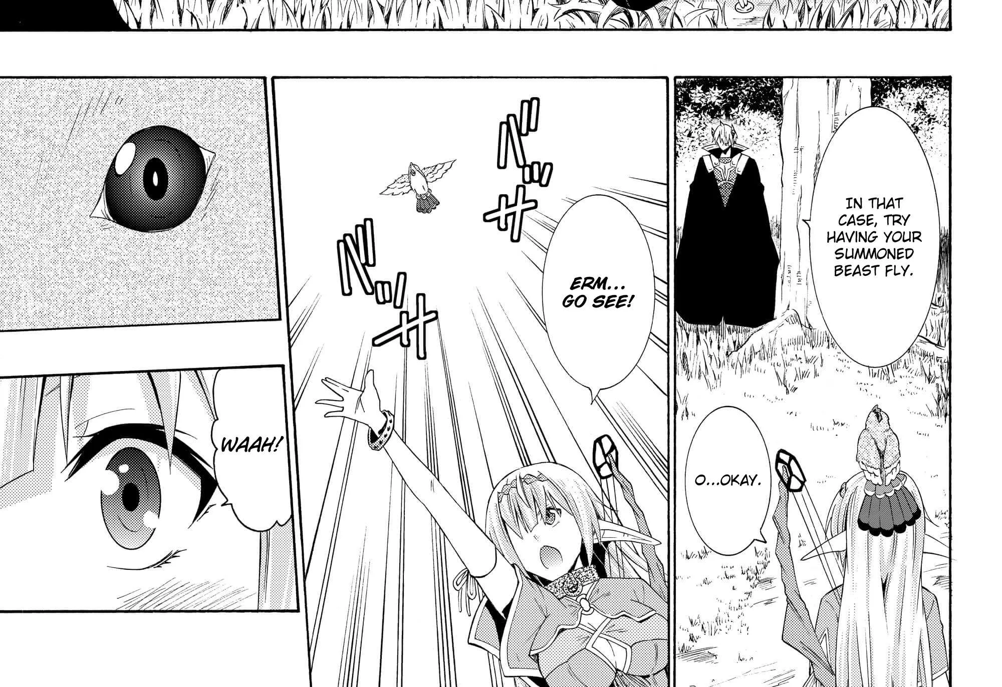 Isekai Maou To Shoukan Shoujo No Dorei Majutsu Chapter 22.2 page 27 - 