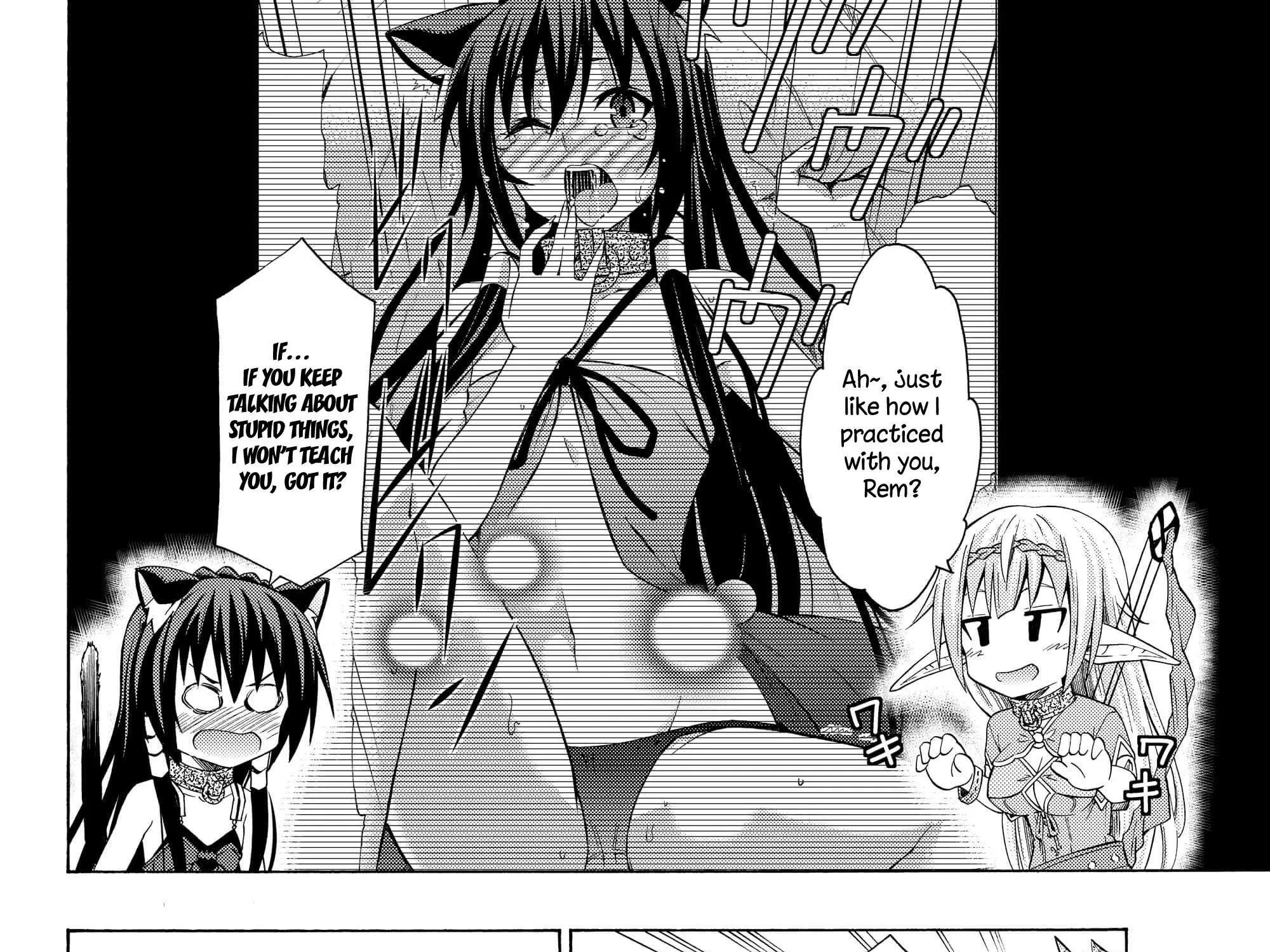 Isekai Maou To Shoukan Shoujo No Dorei Majutsu Chapter 22.2 page 4 - 