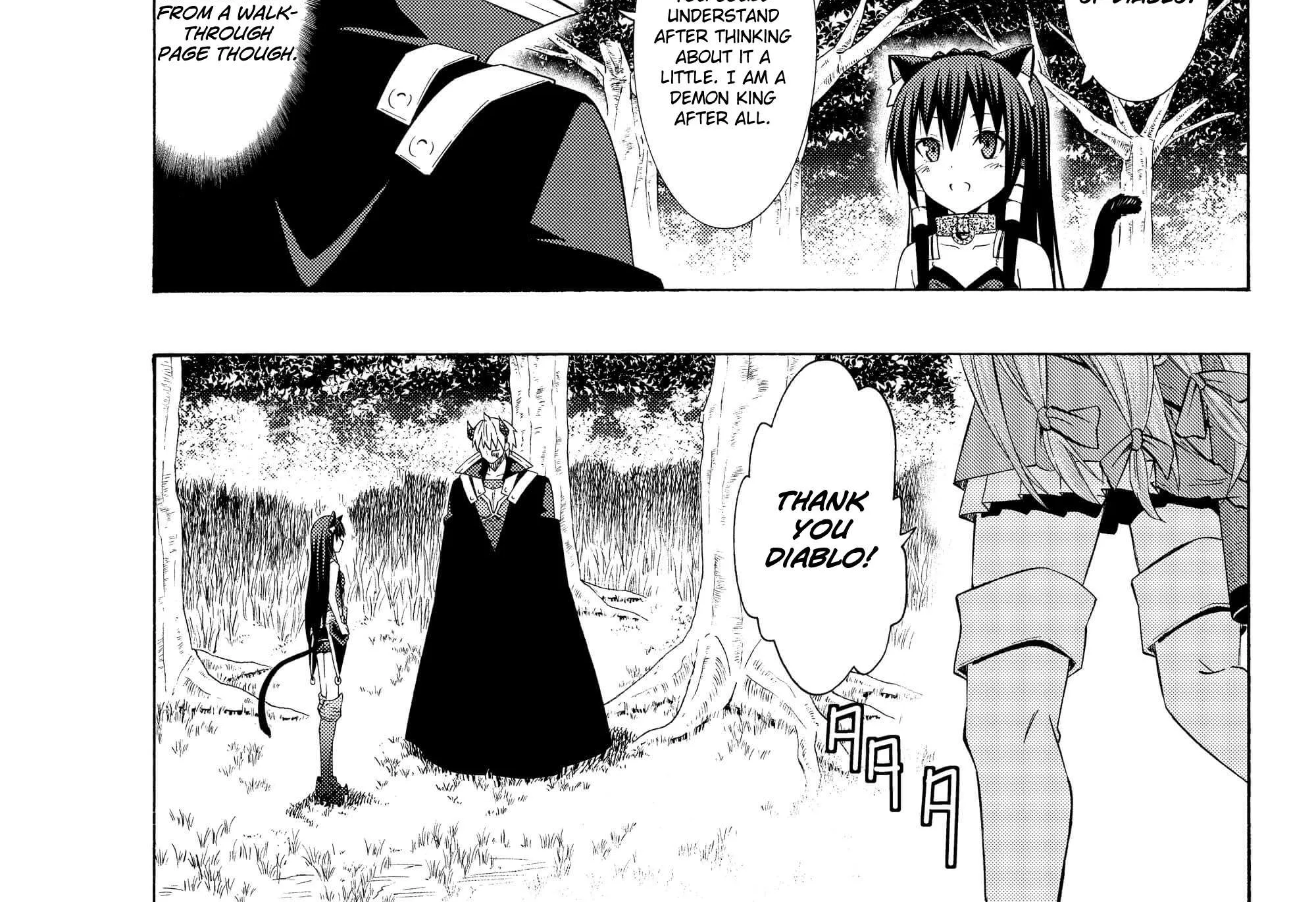 Isekai Maou To Shoukan Shoujo No Dorei Majutsu Chapter 22.2 page 33 - 