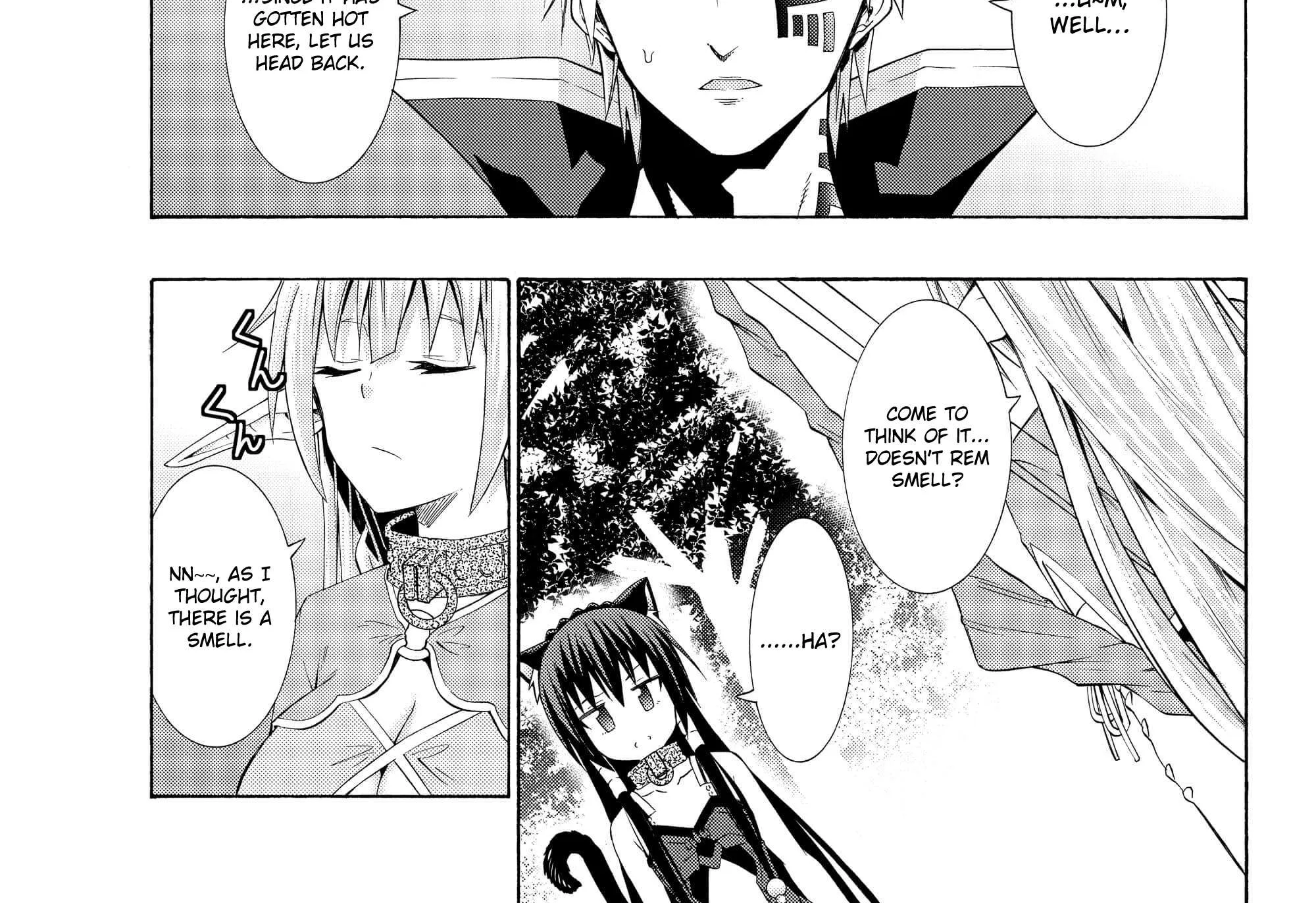 Isekai Maou To Shoukan Shoujo No Dorei Majutsu Chapter 22.2 page 37 - 