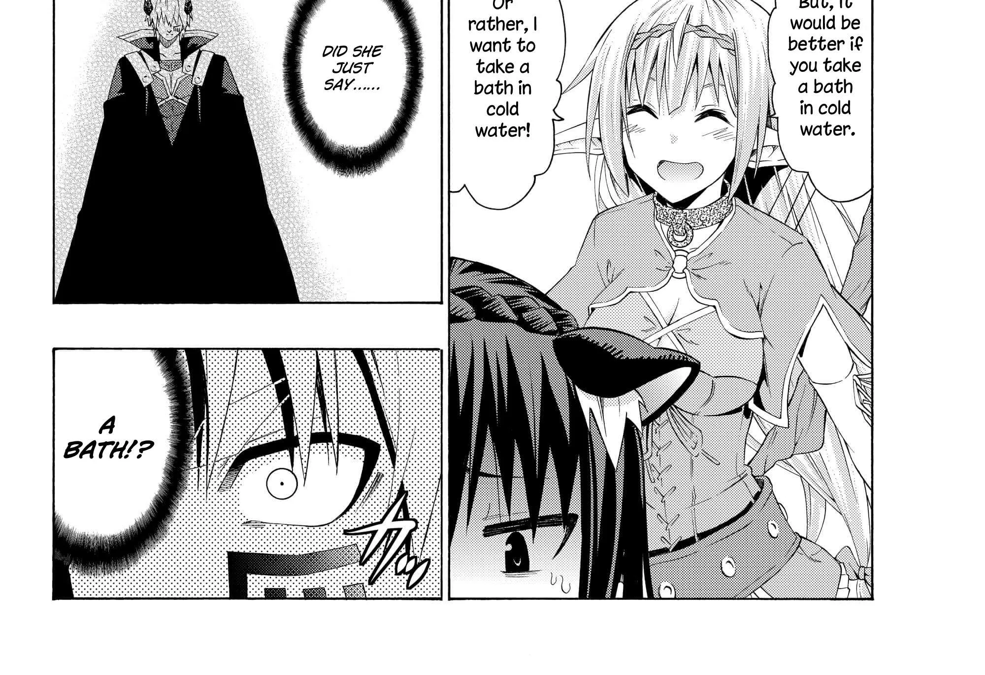 Isekai Maou To Shoukan Shoujo No Dorei Majutsu Chapter 22.2 page 39 - 