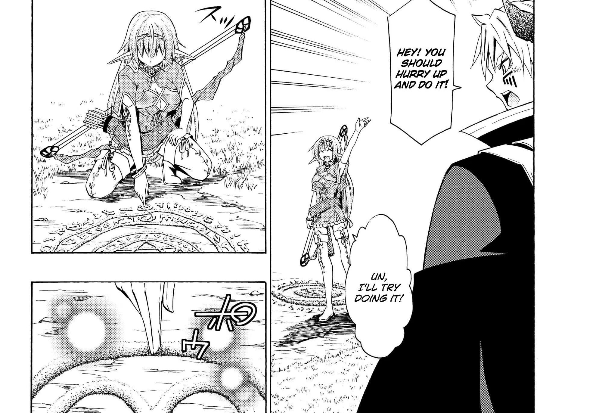 Isekai Maou To Shoukan Shoujo No Dorei Majutsu Chapter 22.2 page 5 - 