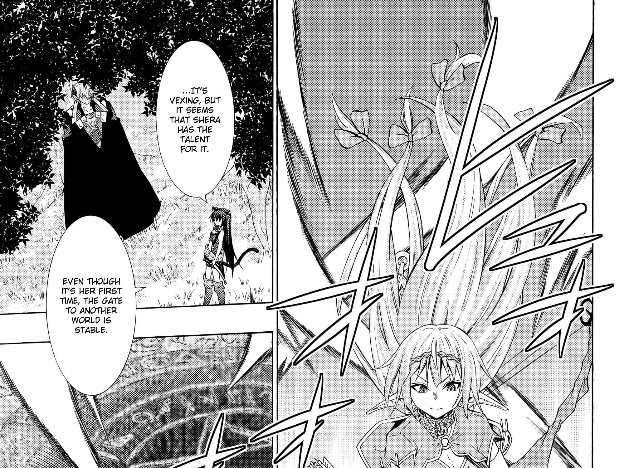 Isekai Maou To Shoukan Shoujo No Dorei Majutsu Chapter 22.2 page 6 - 