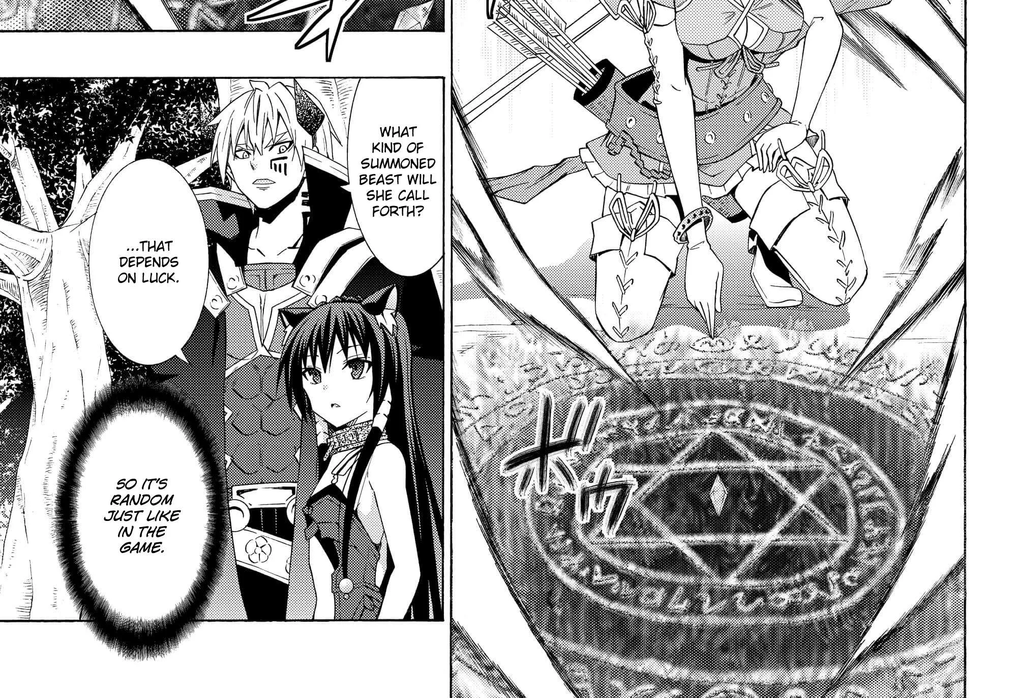 Isekai Maou To Shoukan Shoujo No Dorei Majutsu Chapter 22.2 page 7 - 