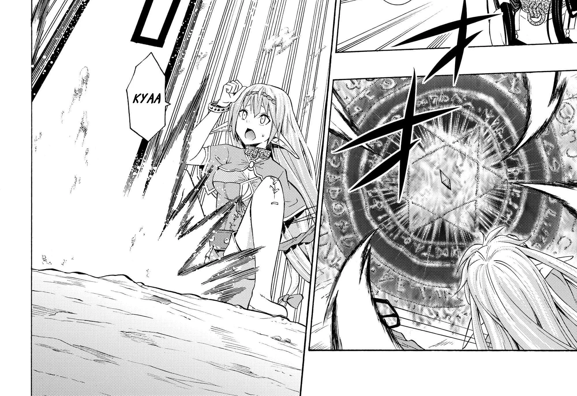Isekai Maou To Shoukan Shoujo No Dorei Majutsu Chapter 22.2 page 9 - 