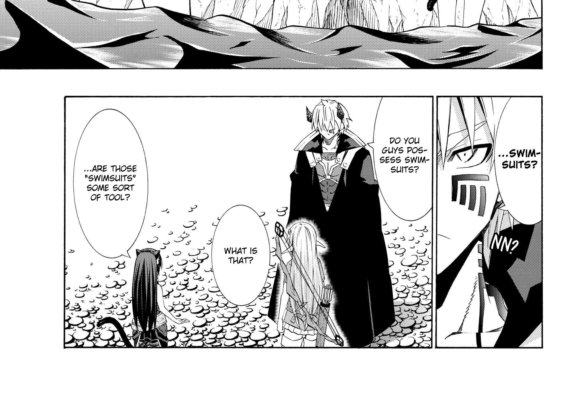 Isekai Maou To Shoukan Shoujo No Dorei Majutsu Chapter 23.1 page 12 - 