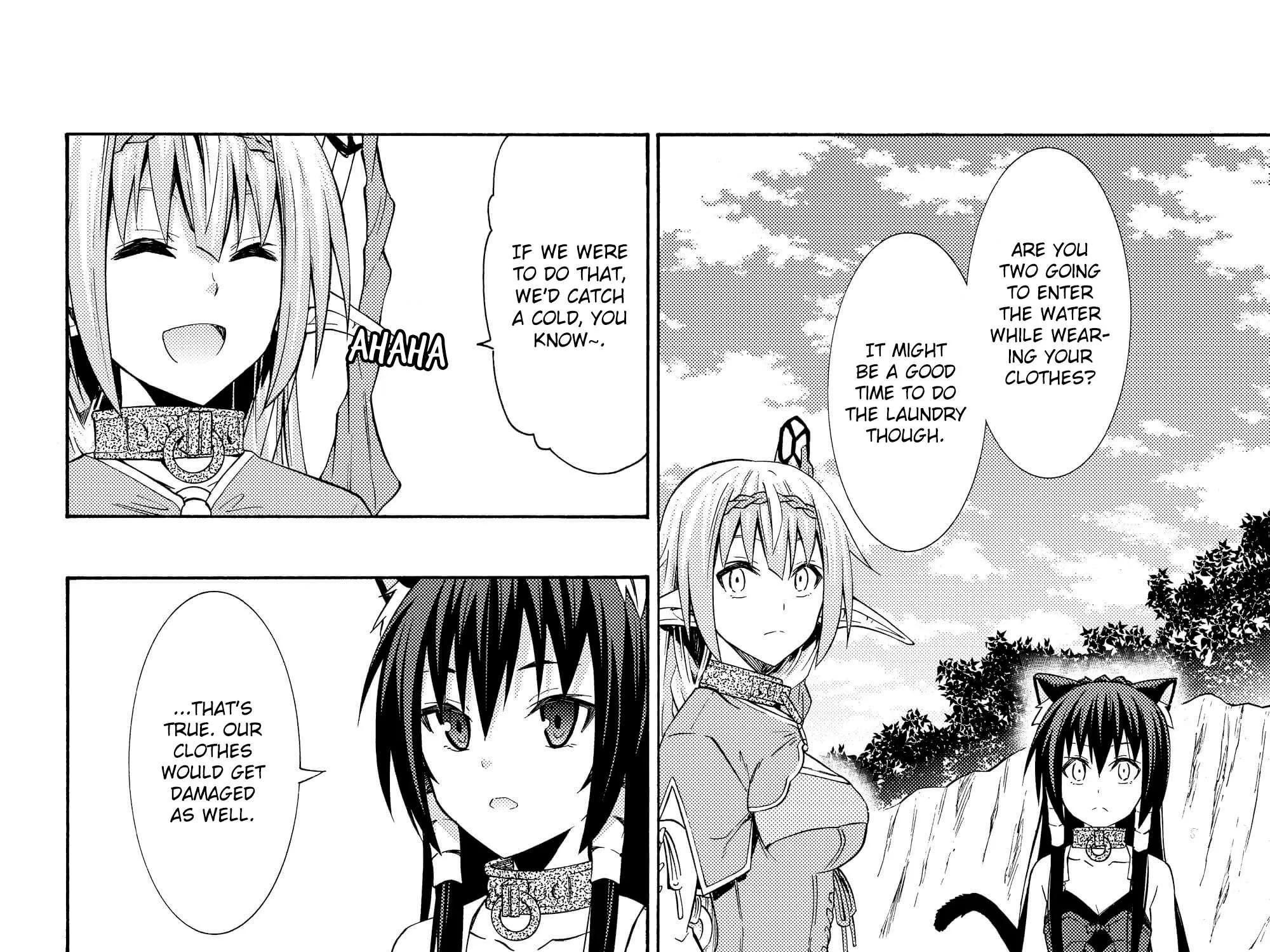 Isekai Maou To Shoukan Shoujo No Dorei Majutsu Chapter 23.1 page 13 - 