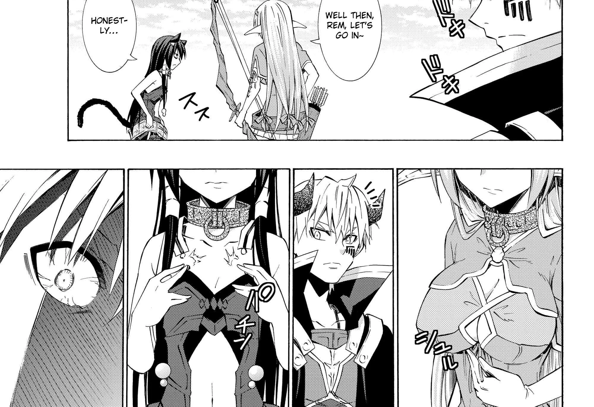 Isekai Maou To Shoukan Shoujo No Dorei Majutsu Chapter 23.1 page 16 - 