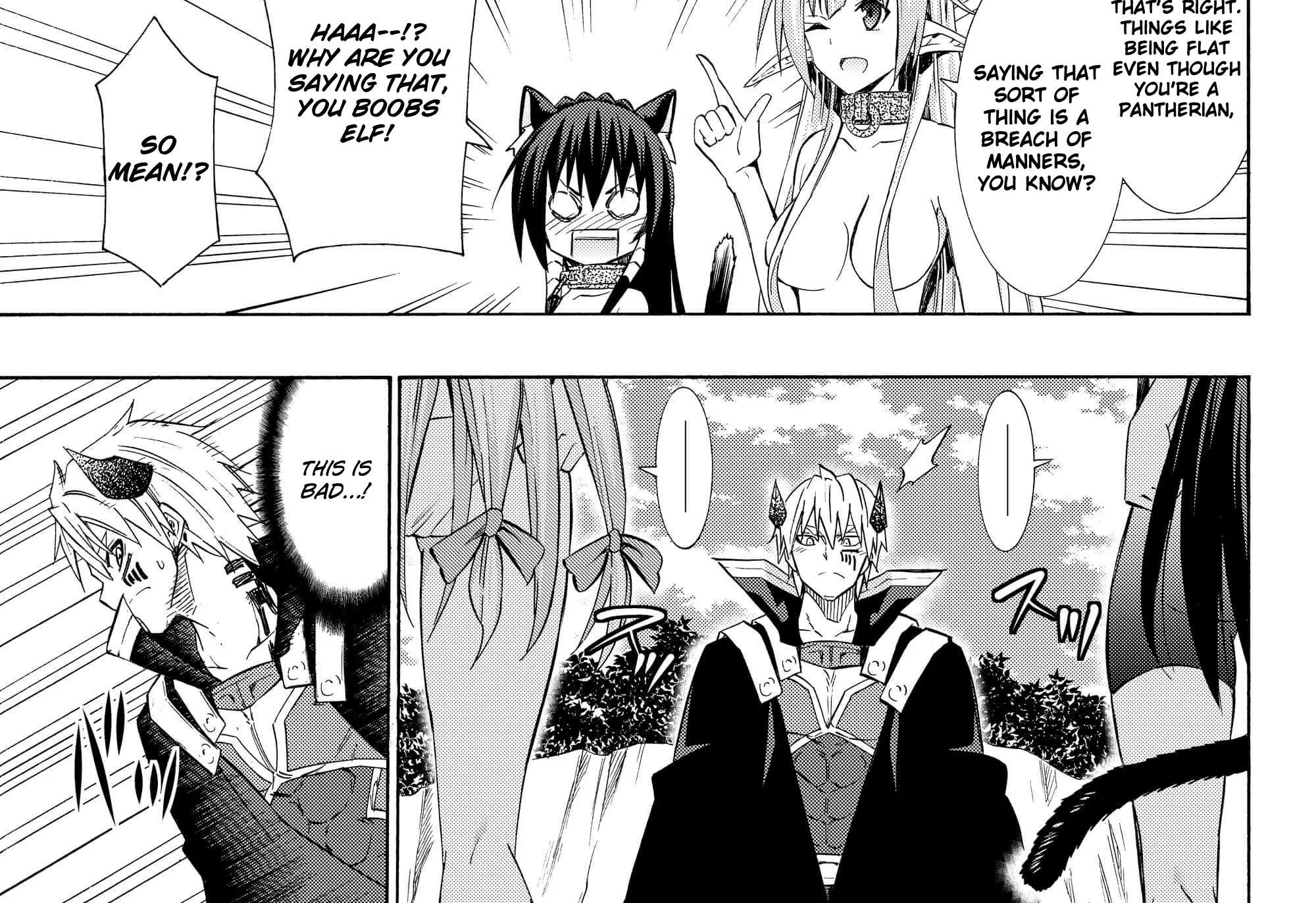 Isekai Maou To Shoukan Shoujo No Dorei Majutsu Chapter 23.1 page 20 - 