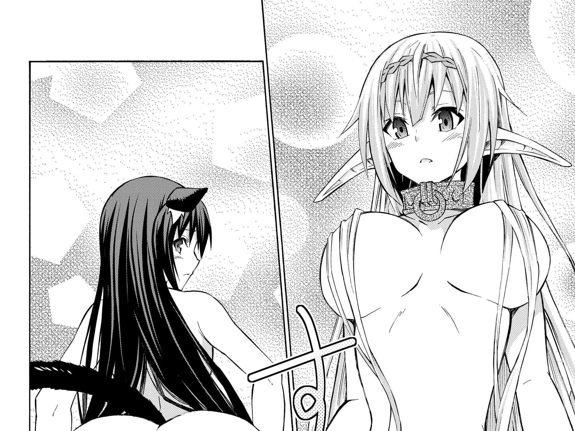 Isekai Maou To Shoukan Shoujo No Dorei Majutsu Chapter 23.1 page 21 - 