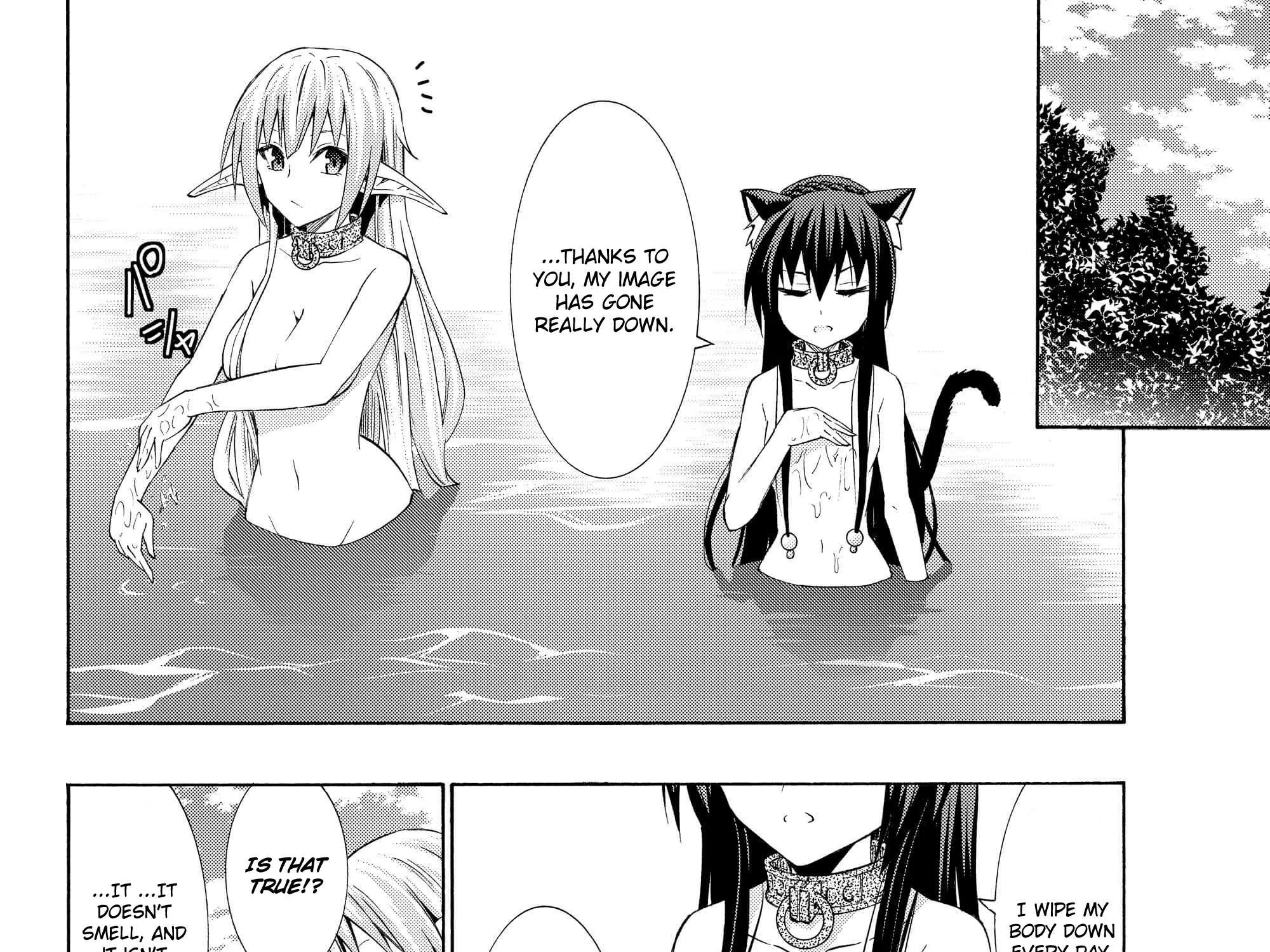 Isekai Maou To Shoukan Shoujo No Dorei Majutsu Chapter 23.1 page 25 - 