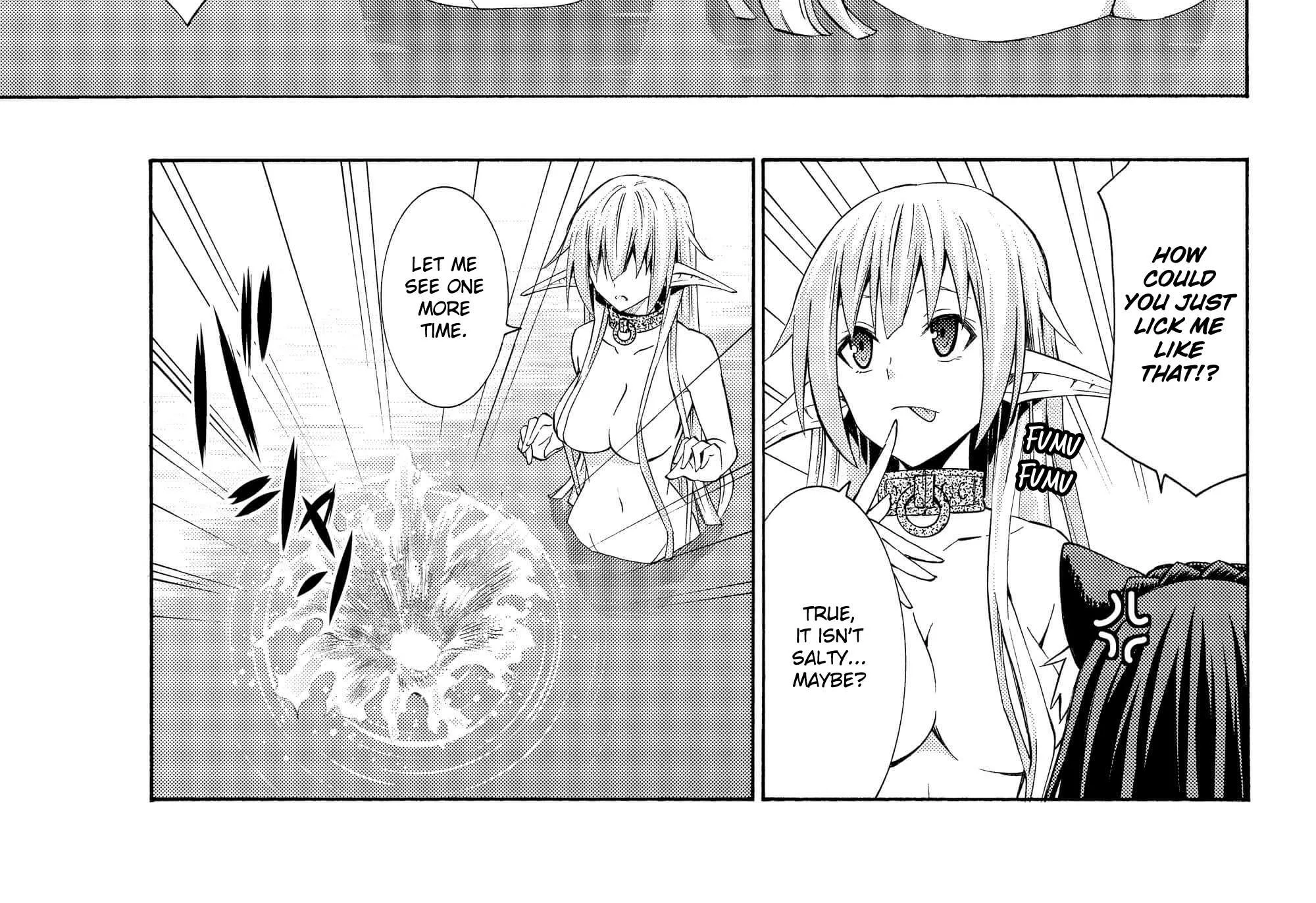 Isekai Maou To Shoukan Shoujo No Dorei Majutsu Chapter 23.1 page 28 - 