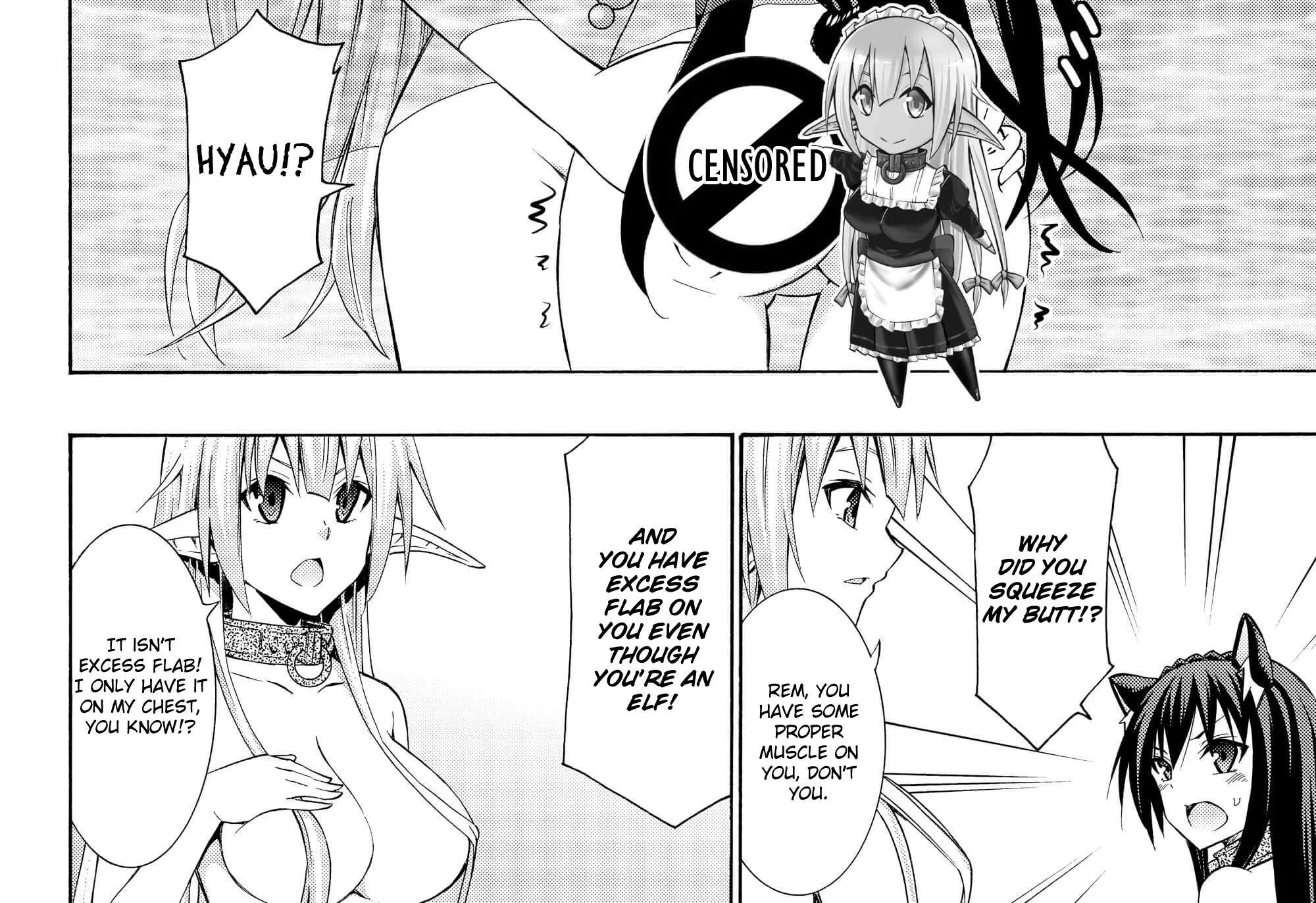 Isekai Maou To Shoukan Shoujo No Dorei Majutsu Chapter 23.1 page 30 - 