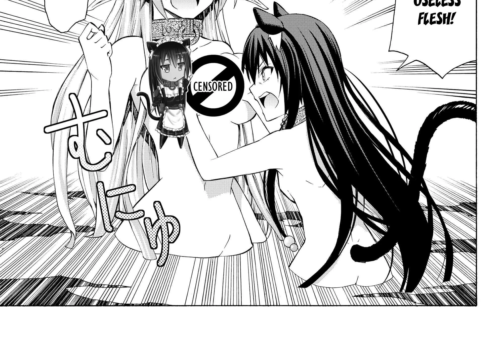 Isekai Maou To Shoukan Shoujo No Dorei Majutsu Chapter 23.1 page 32 - 