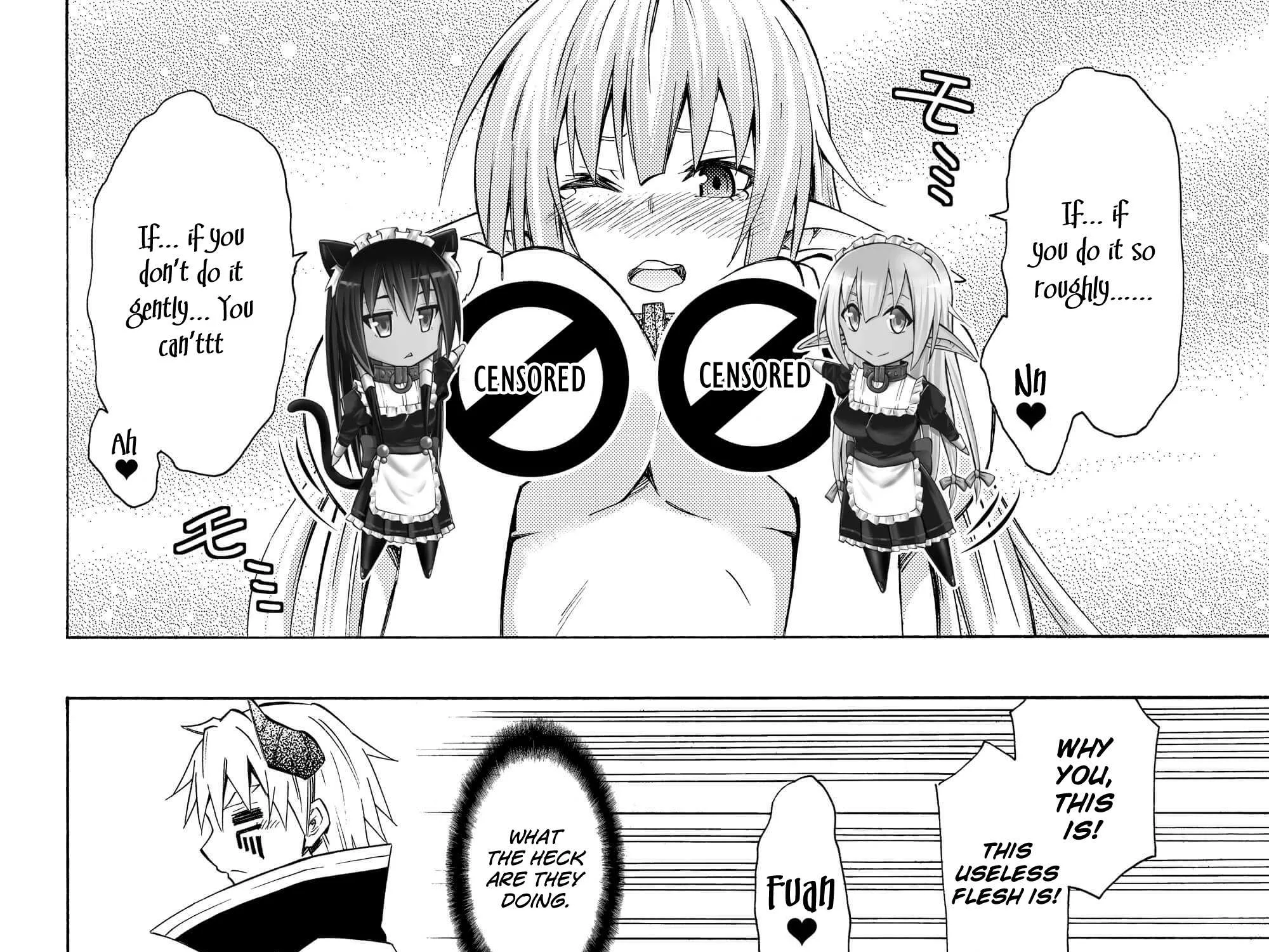 Isekai Maou To Shoukan Shoujo No Dorei Majutsu Chapter 23.1 page 33 - 